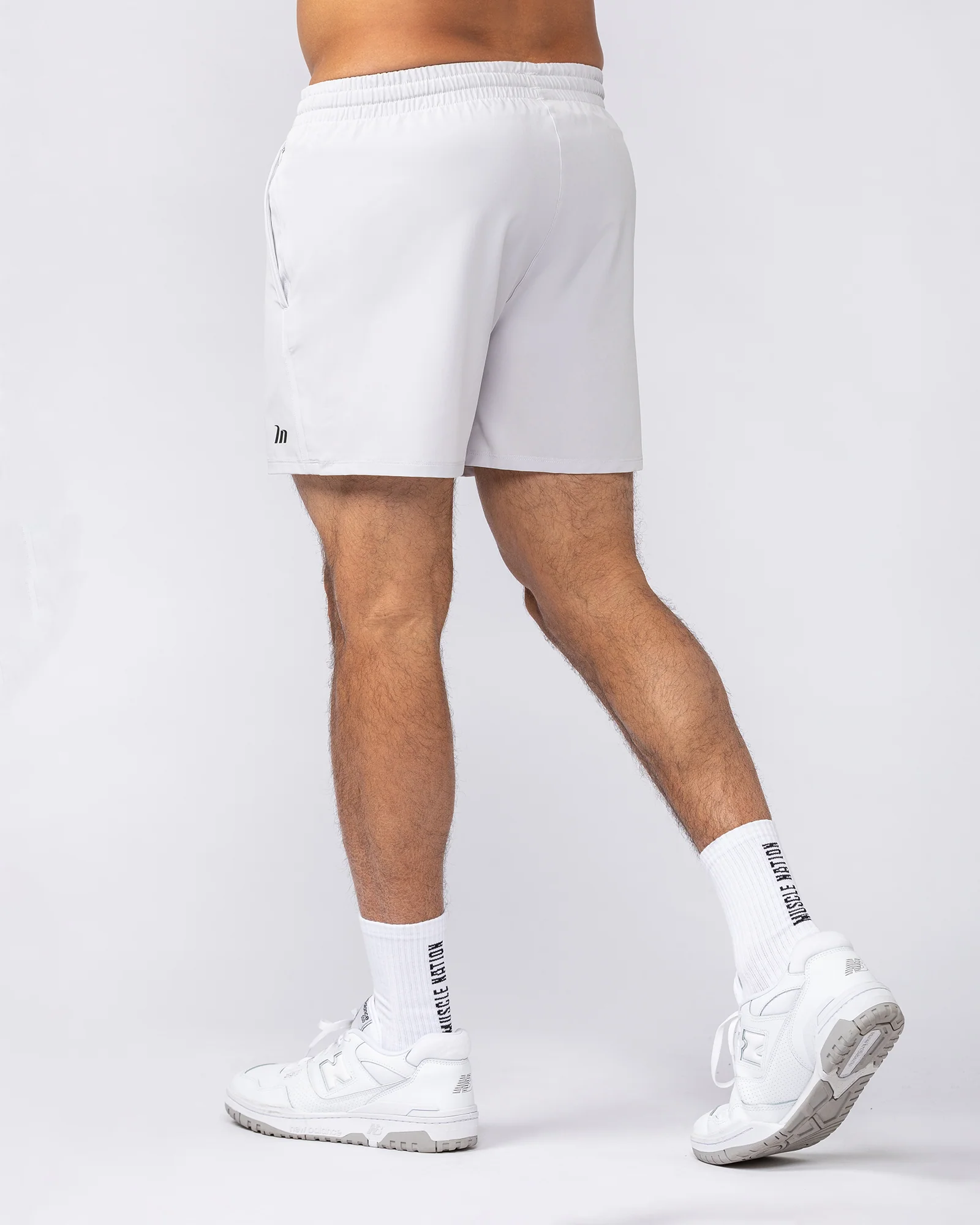 New Heights 4" Shorts - Ice Grey - Image 4