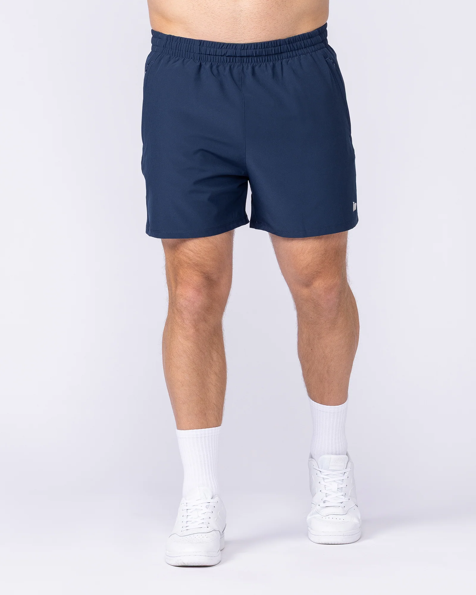 New Heights 4" Shorts - Navy - Image 3