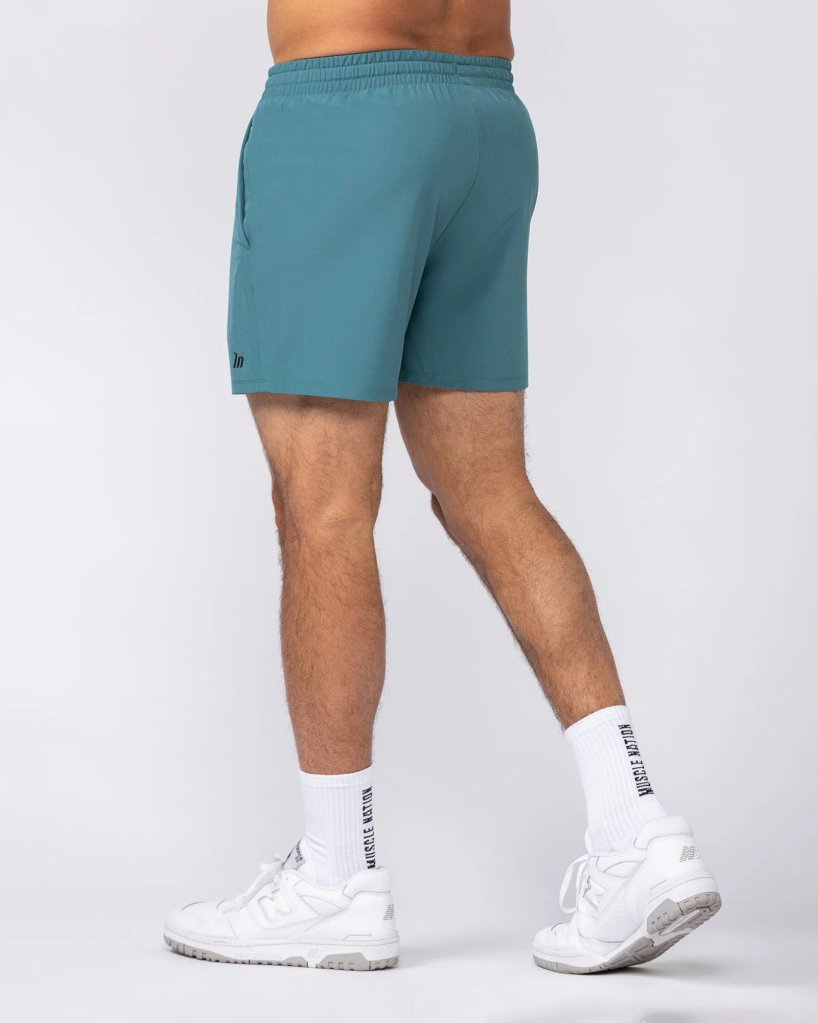 New Heights 4" Shorts - Shark - Image 4