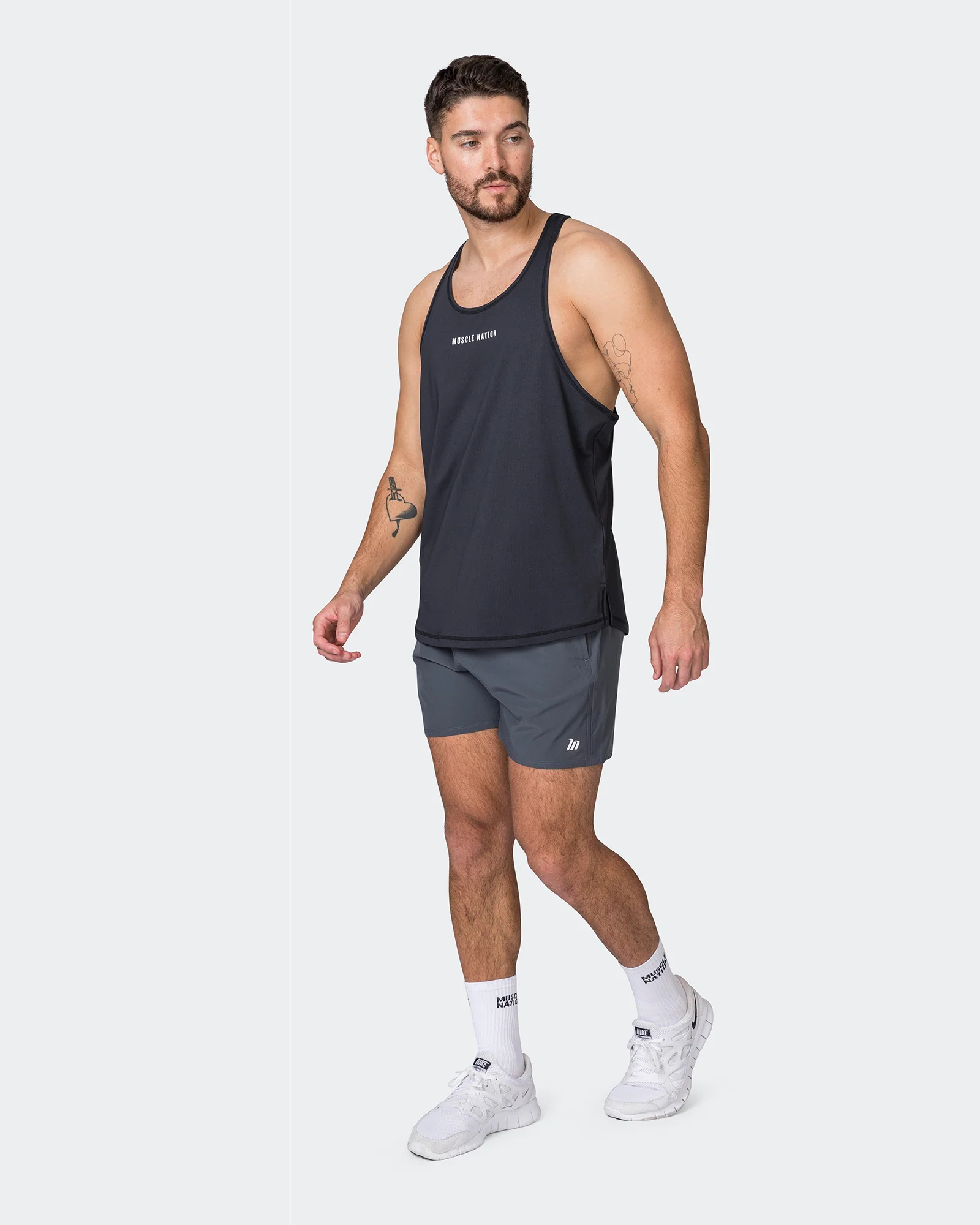 New Heights 4" Shorts - Thunder - Image 7