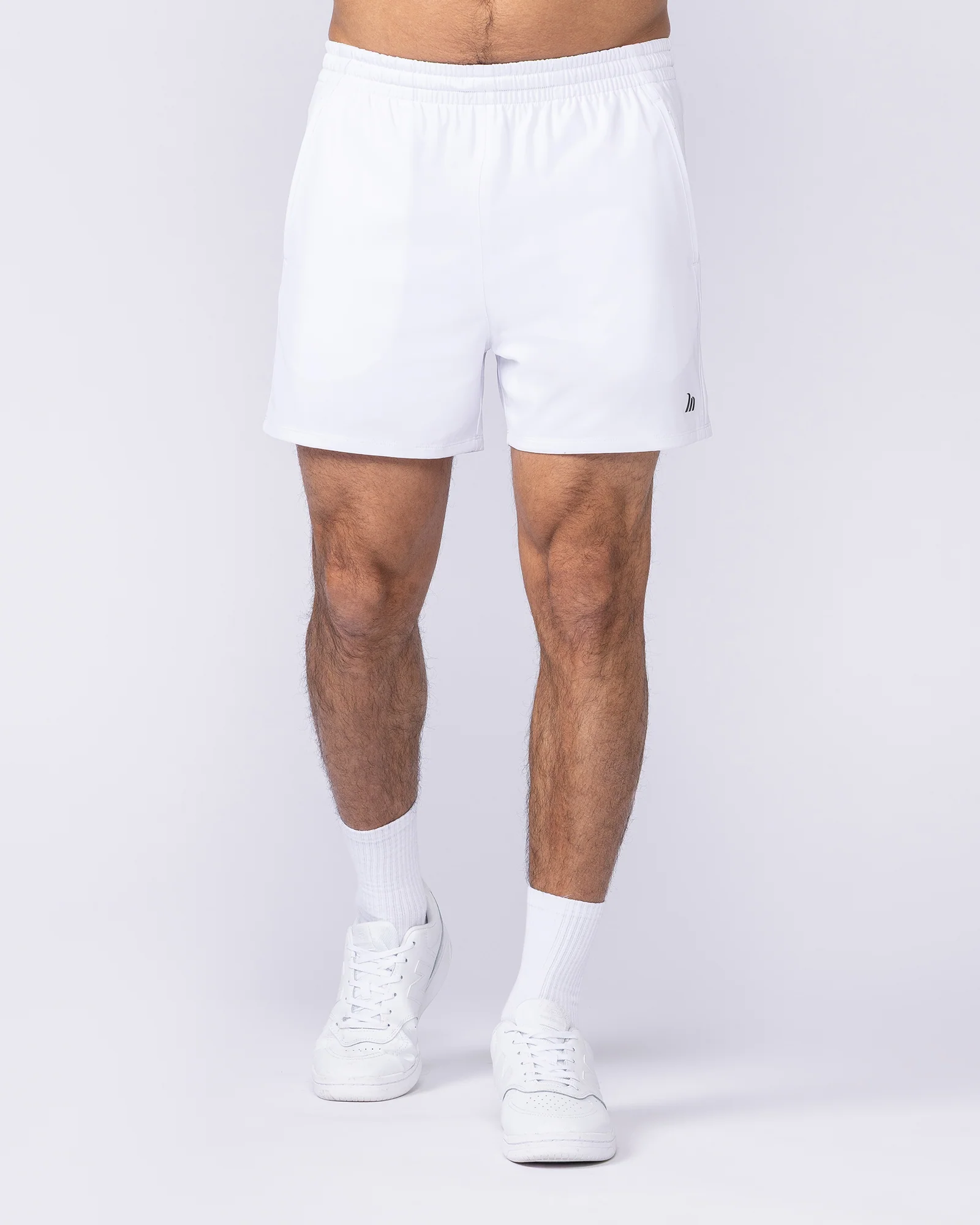 New Heights 4" Shorts - White - Image 2