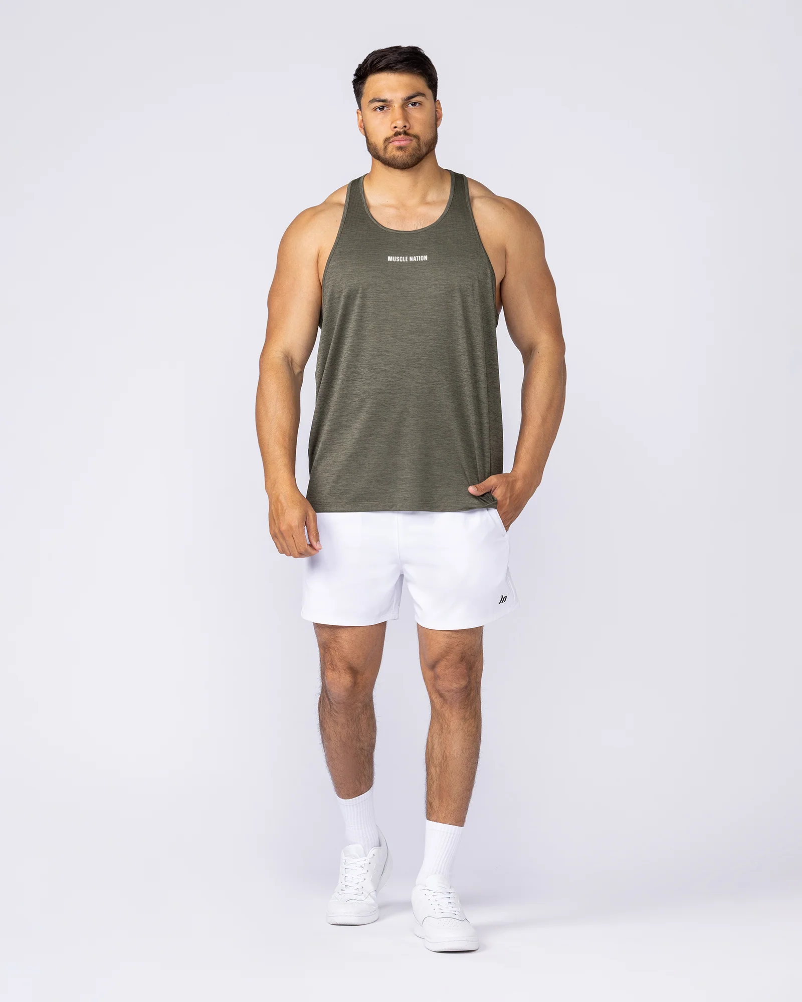 New Heights 4" Shorts - White - Image 6