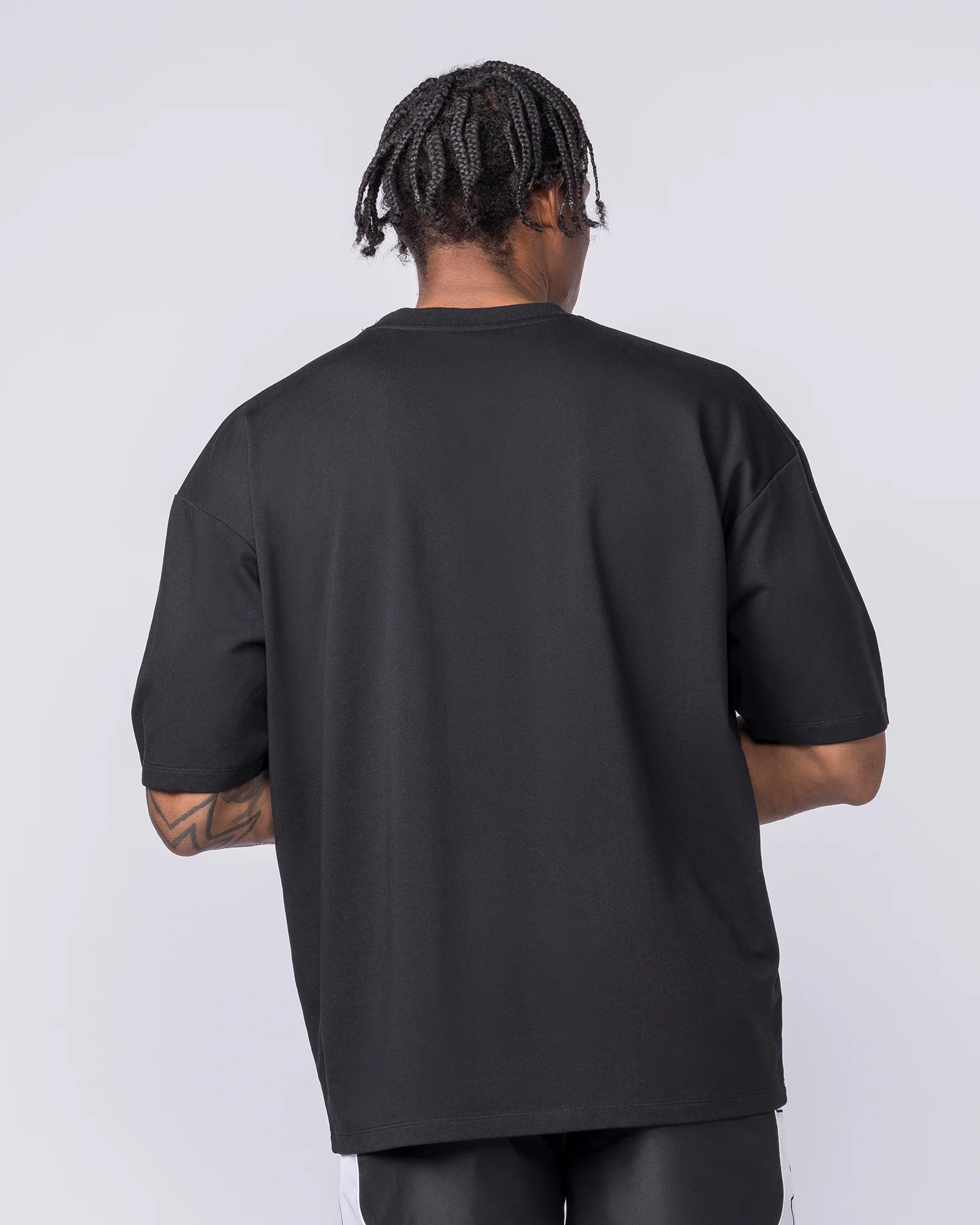 Off Duty Oversized Tee - Black - Image 4