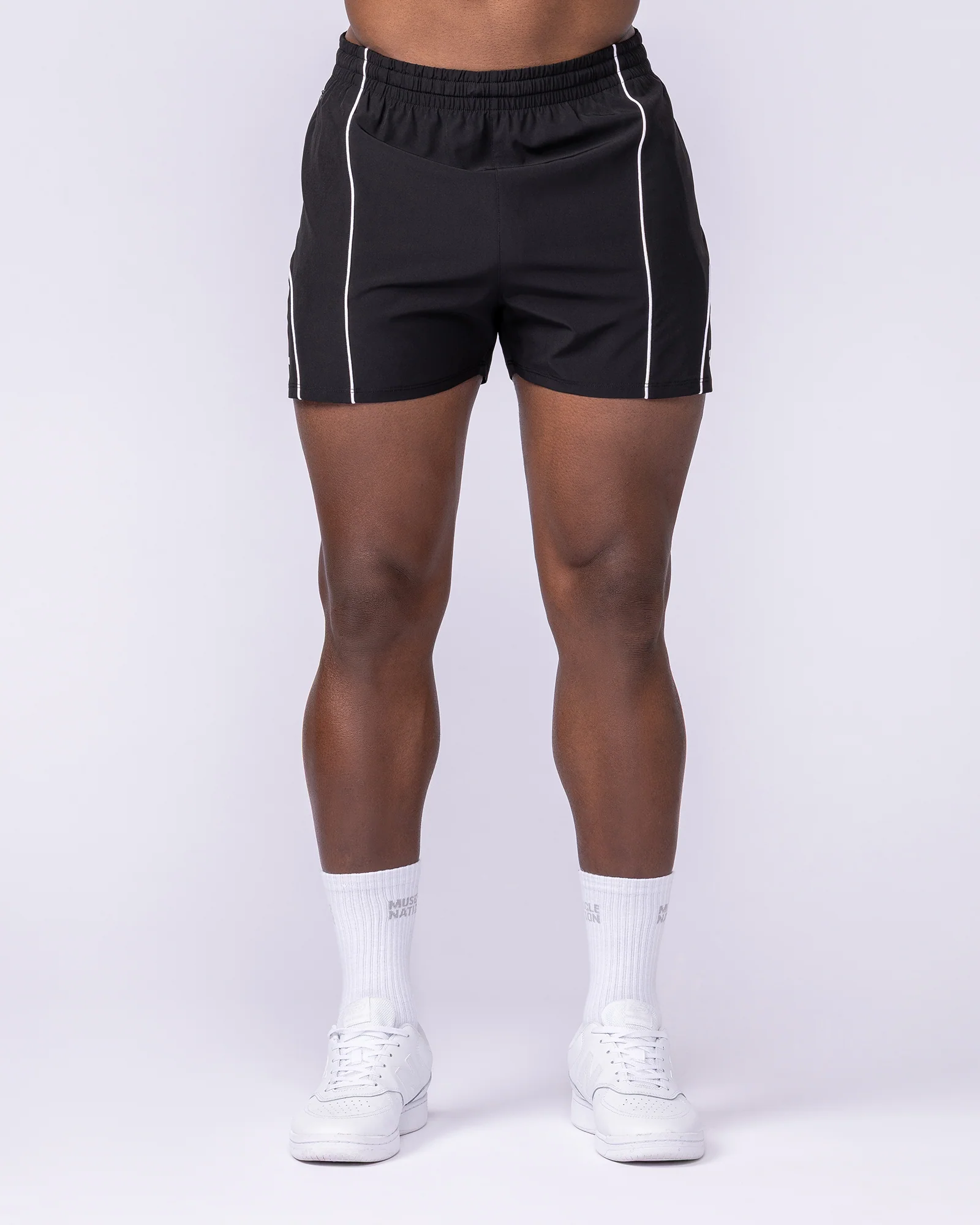 Offside Training 3" Shorts - Black - Image 3