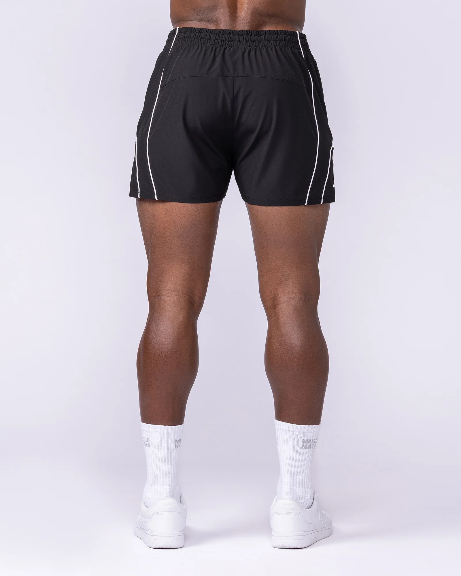 Offside Training 3" Shorts - Black - Image 5