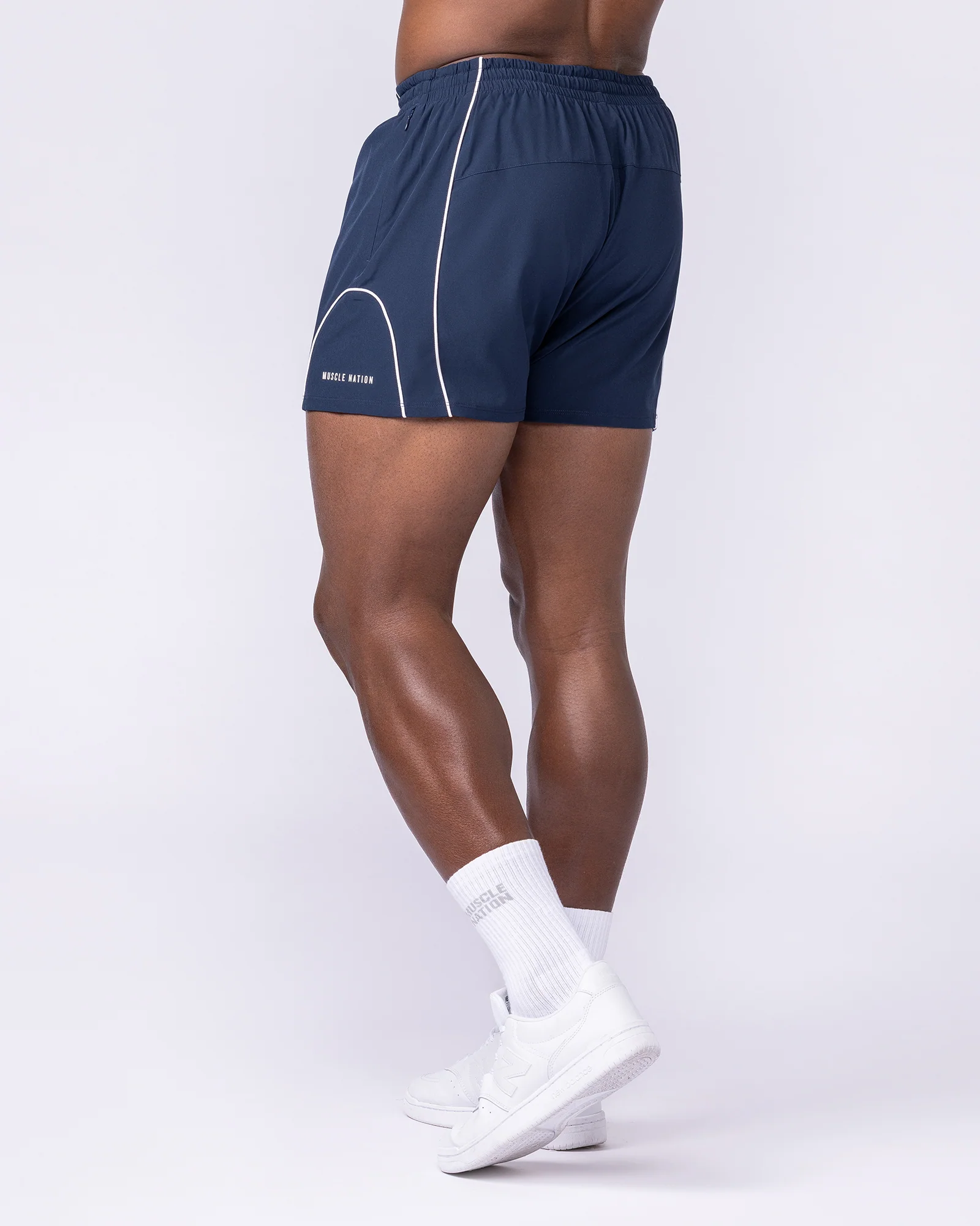 Offside Training 3" Shorts - Navy - Image 2