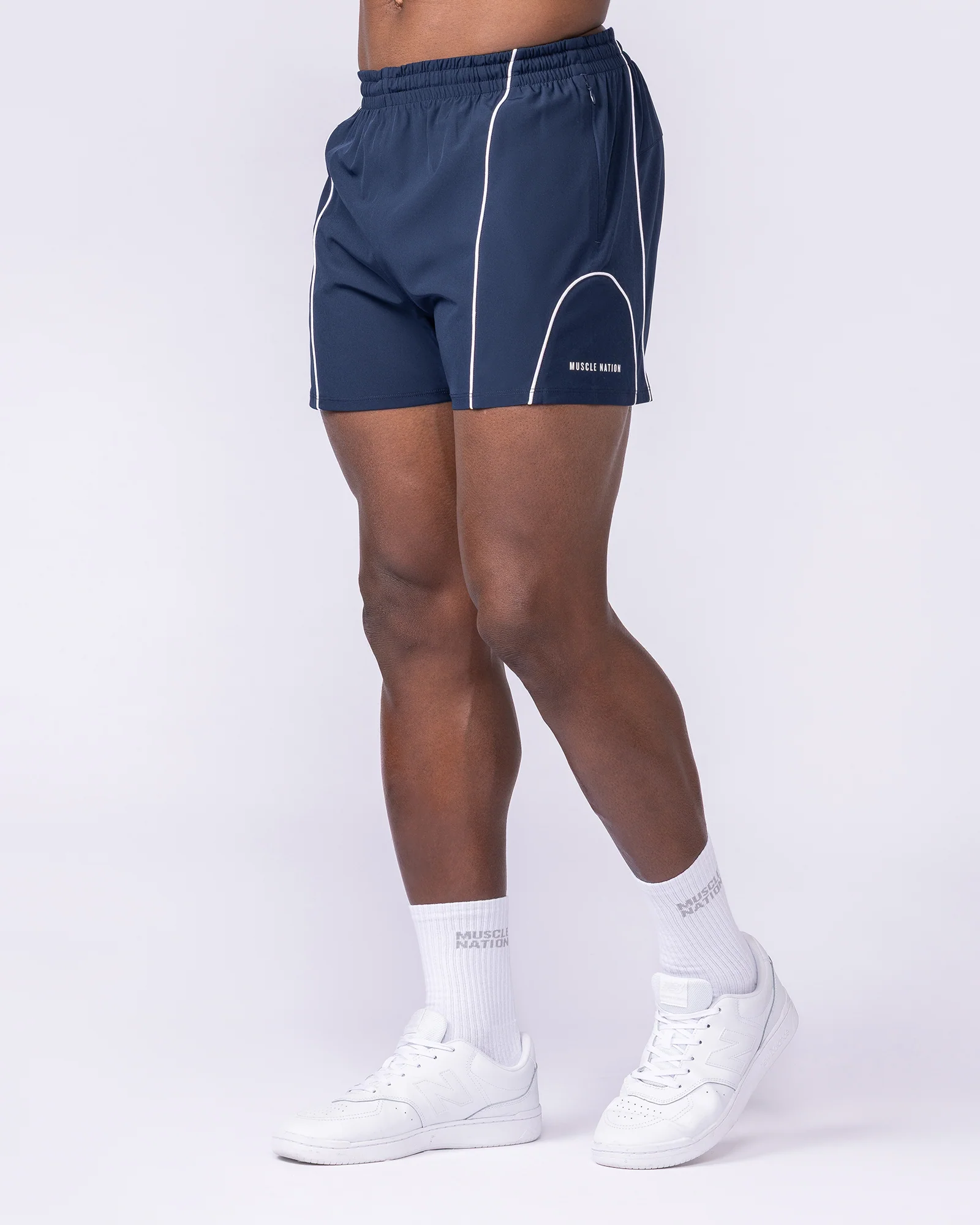 Offside Training 3" Shorts - Navy - Image 4