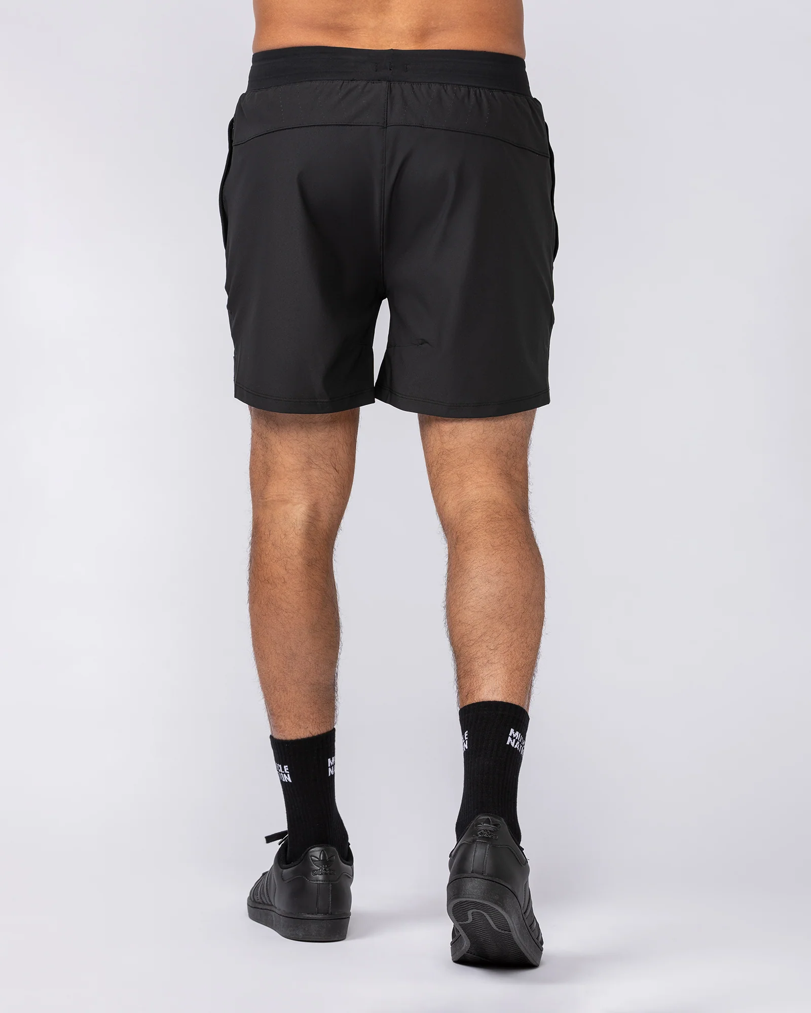 On Repeat Training 5" Shorts - Black - Image 8