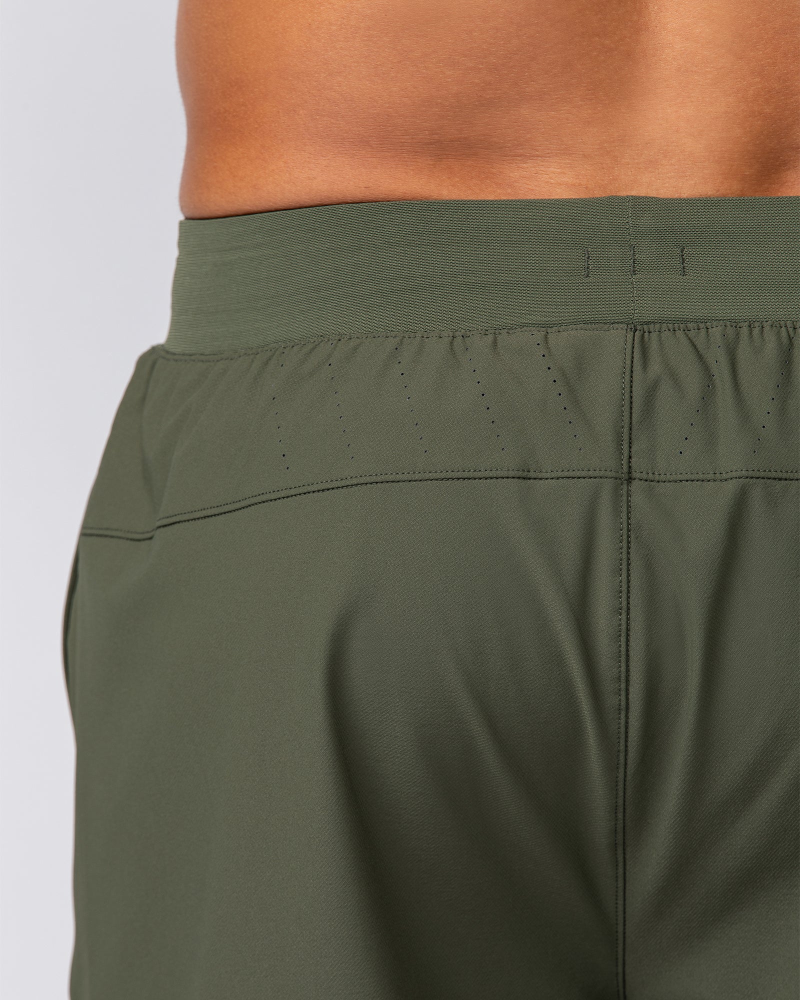 On Repeat Training 5" Shorts - Dark Khaki - Image 6