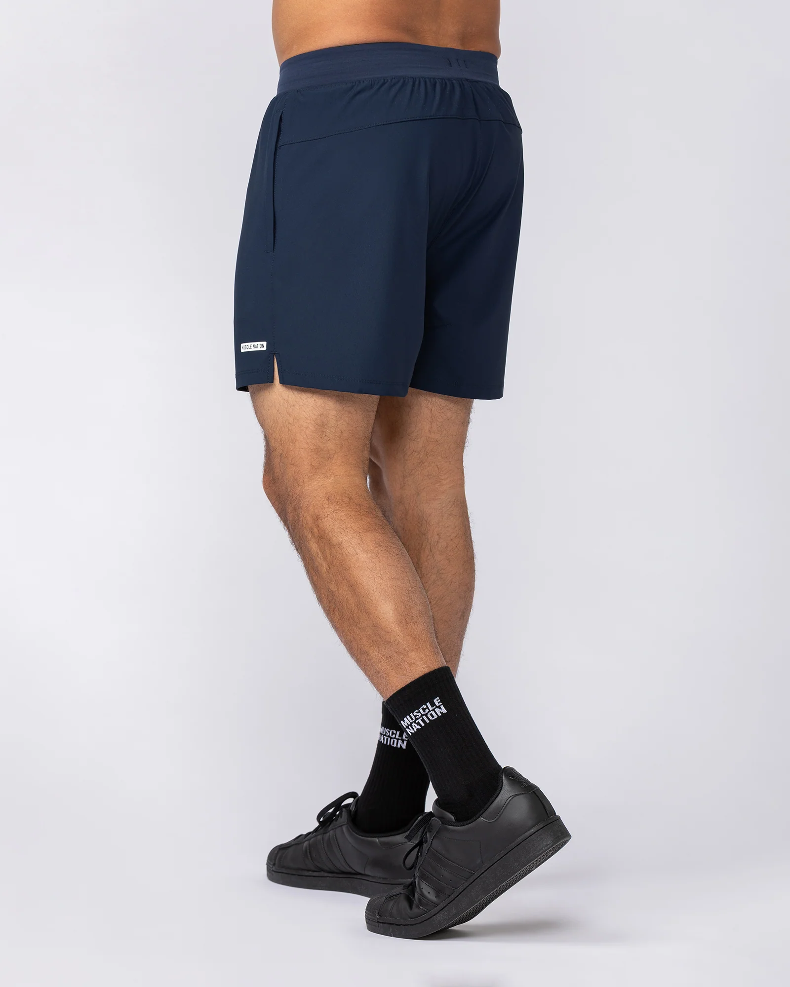 On Repeat Training 5" Shorts - Navy - Image 4