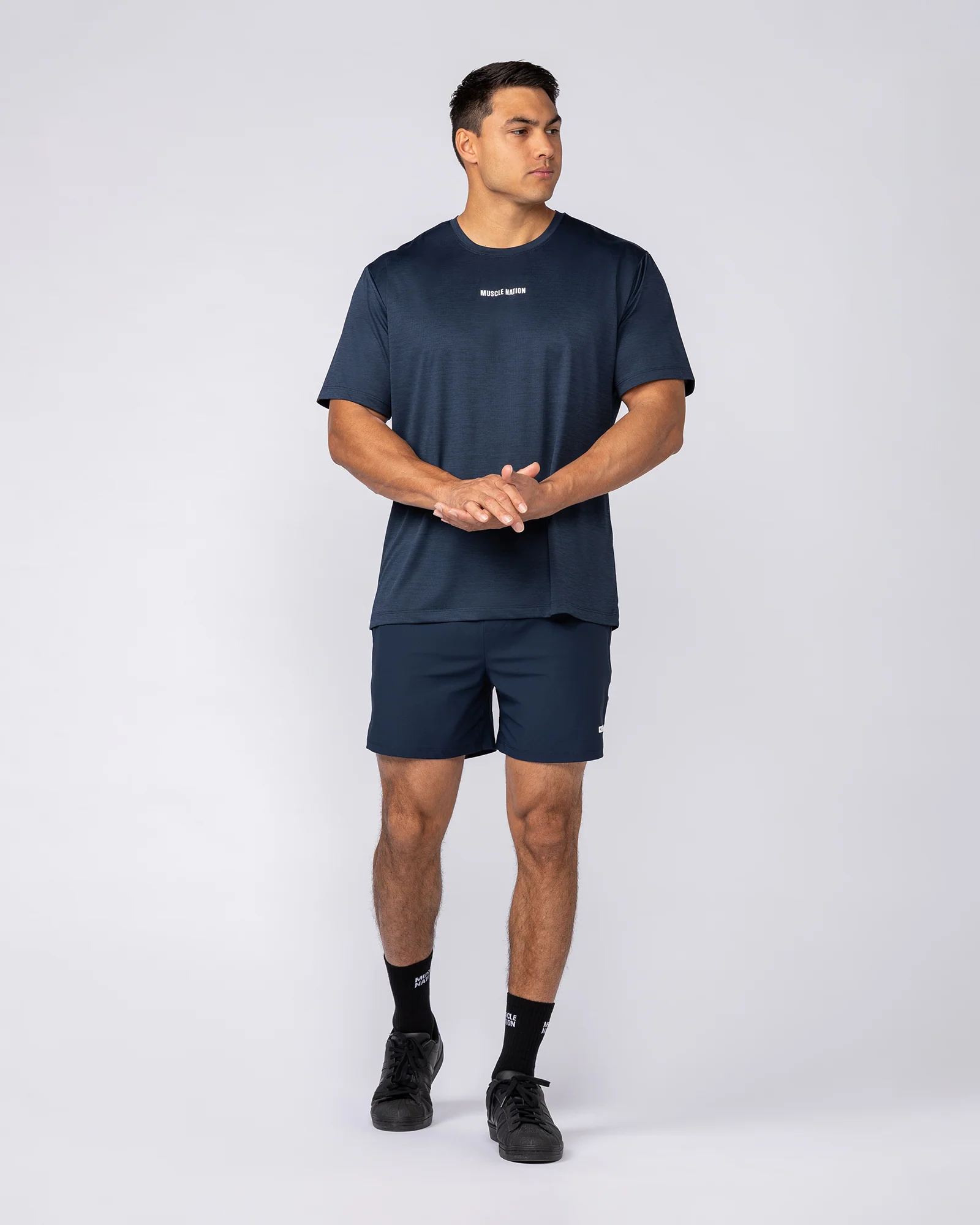 On Repeat Training 5" Shorts - Navy - Image 6