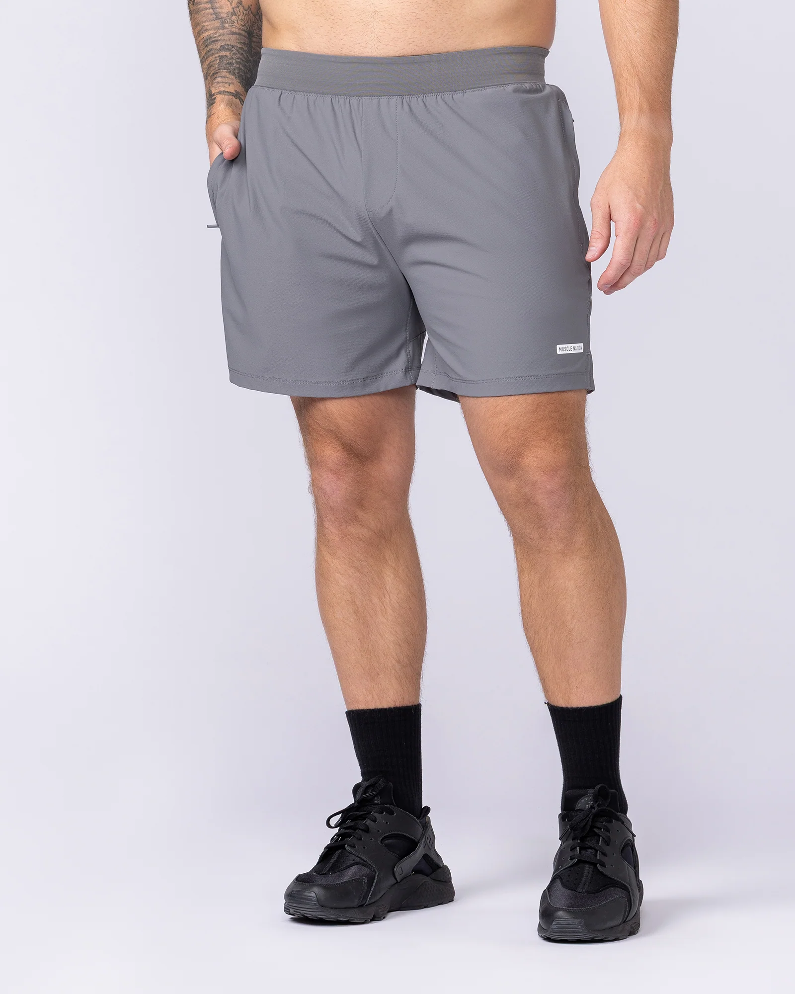 On Repeat Training 5" Shorts - Tornado