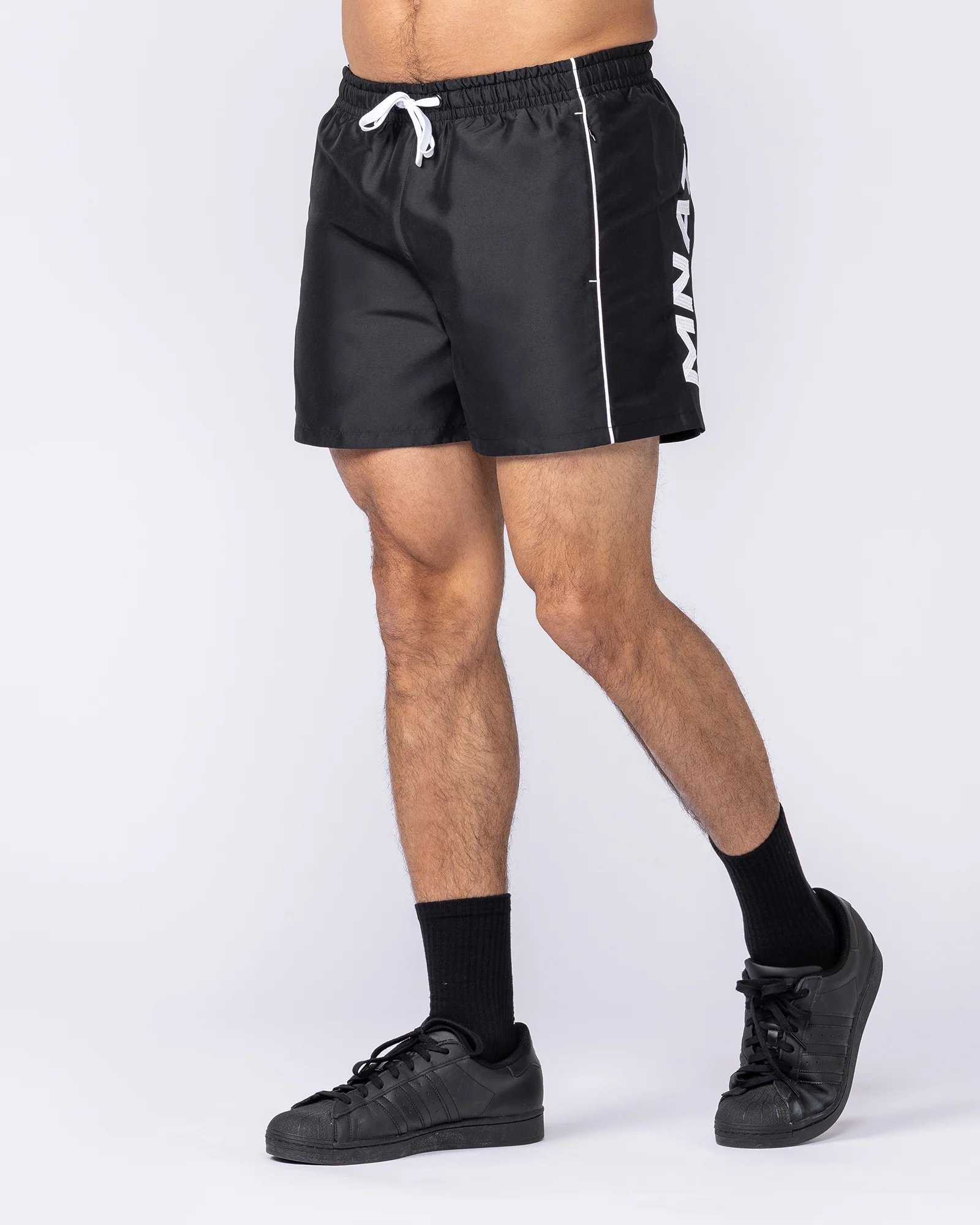 Overdrive 4" Shorts - Black - Image 3