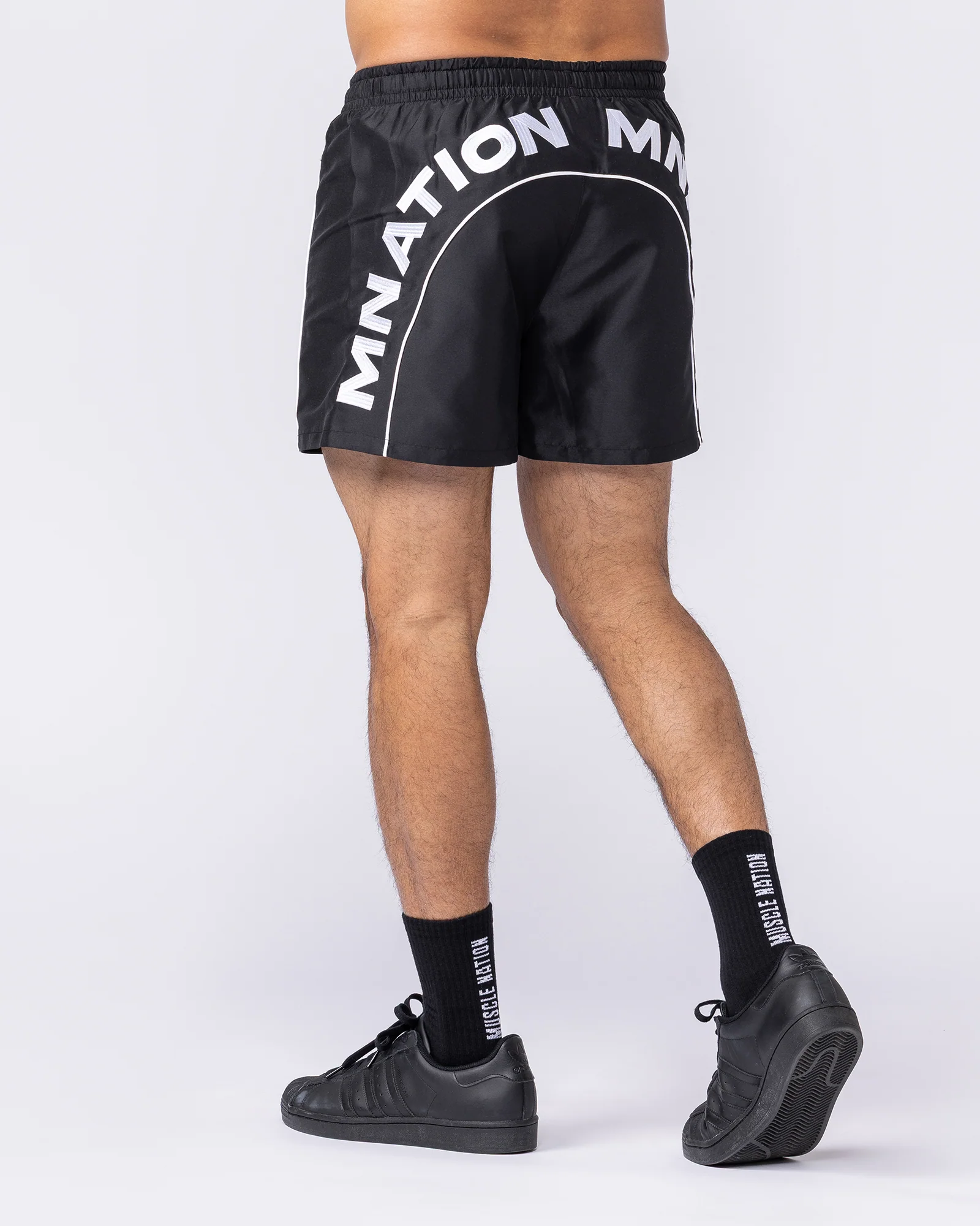 Overdrive 4" Shorts - Black - Image 4