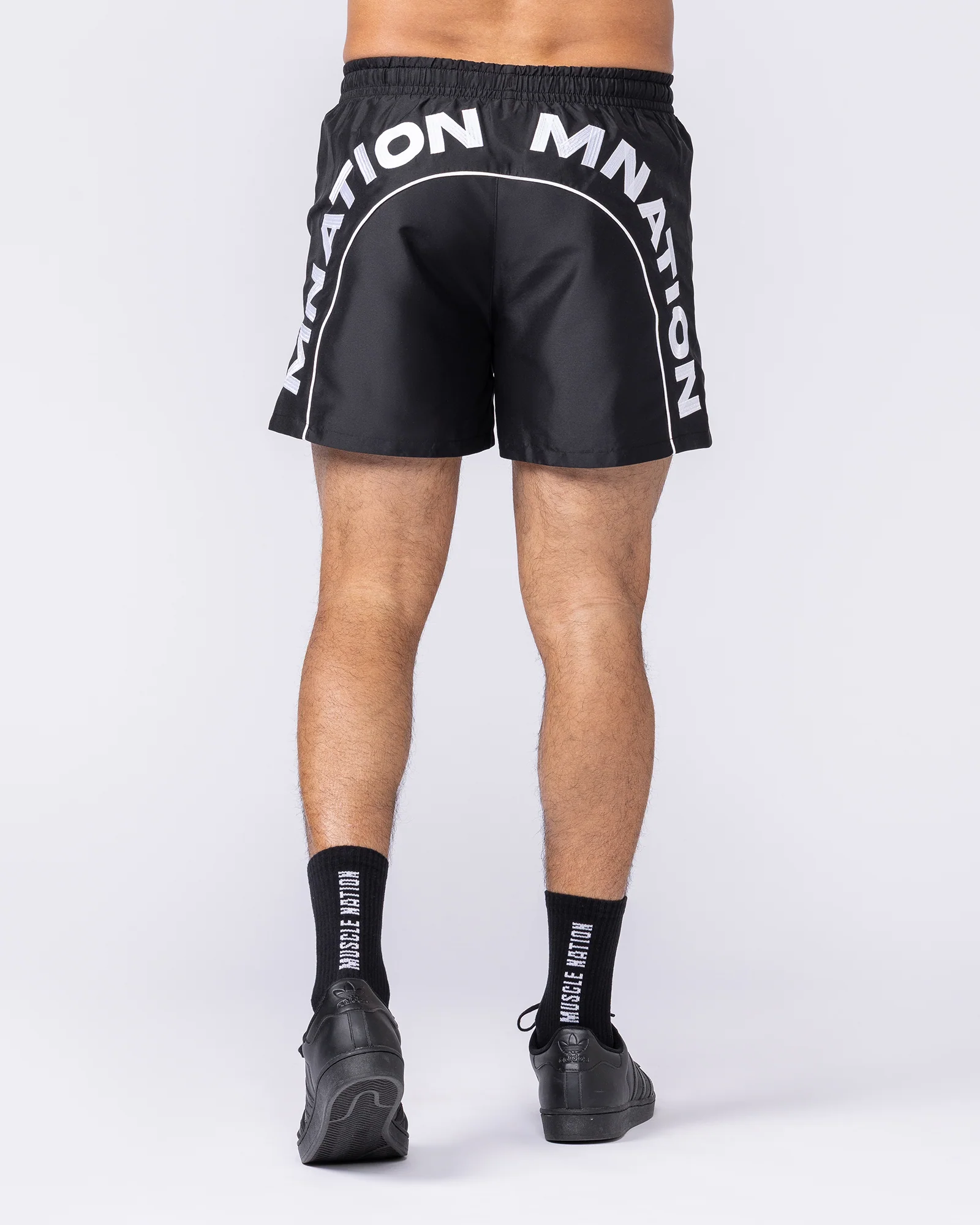 Overdrive 4" Shorts - Black - Image 5