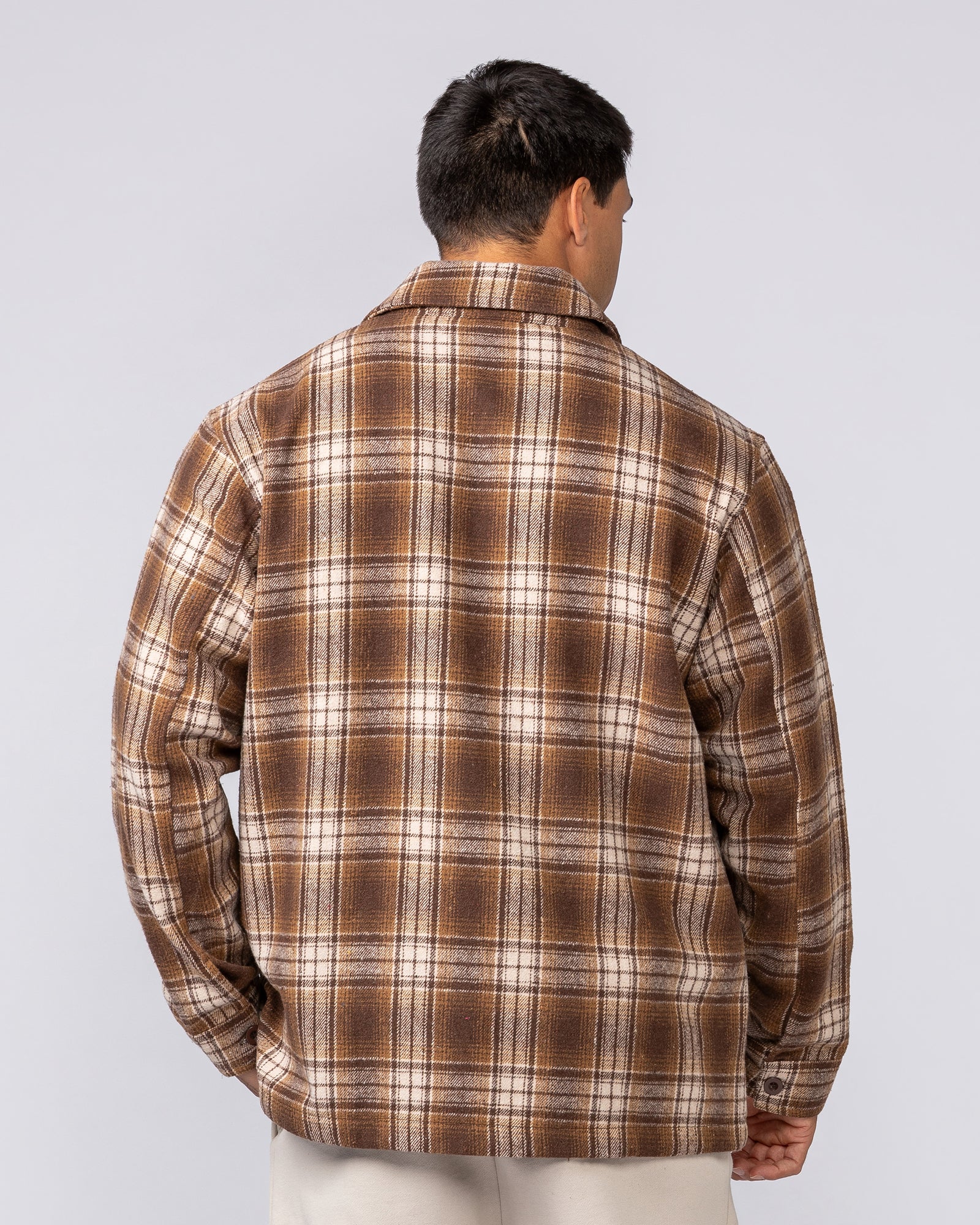 Oversized Shacket - Plaid - Image 7