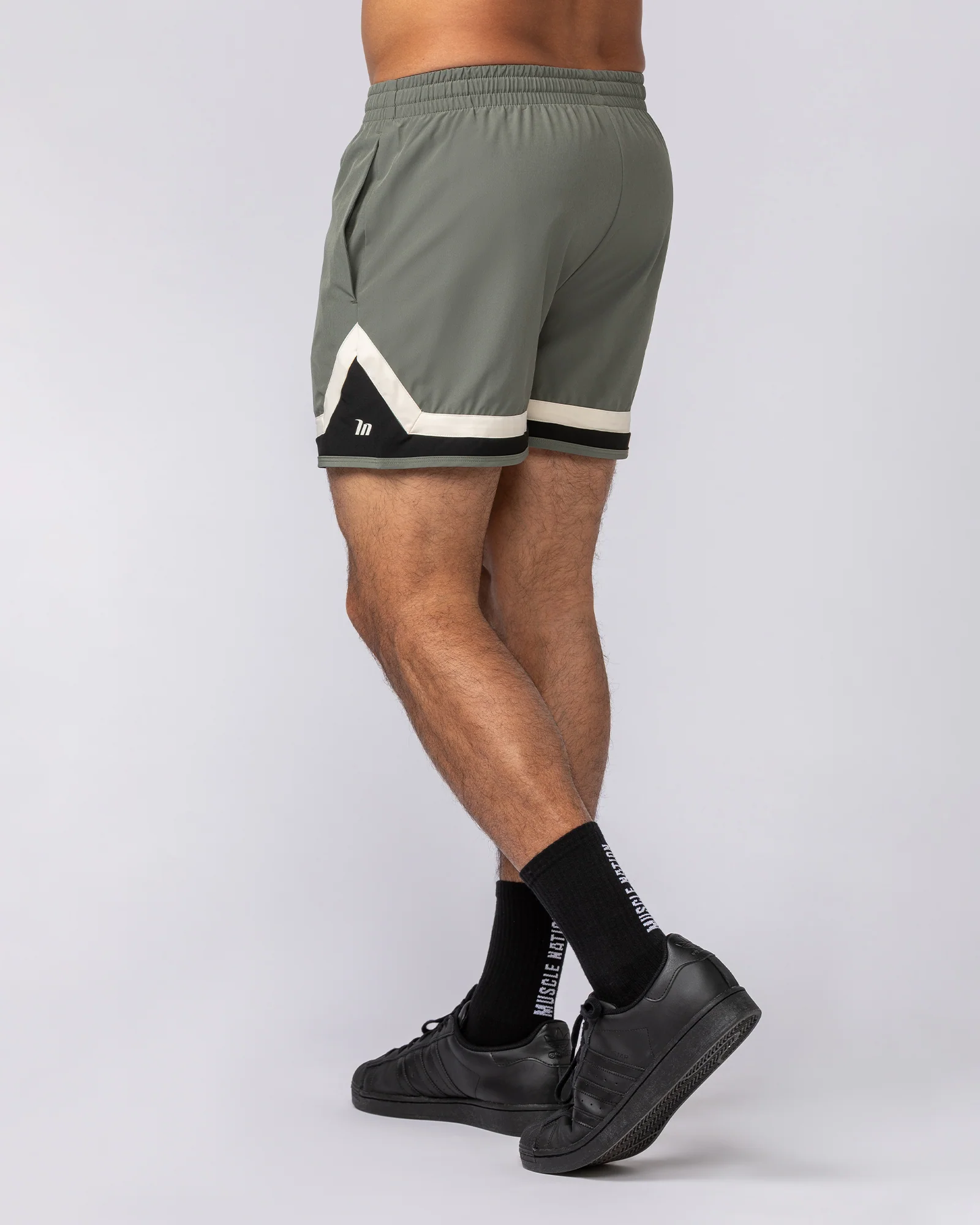 Player 4" Active Shorts - Ivy - Image 4