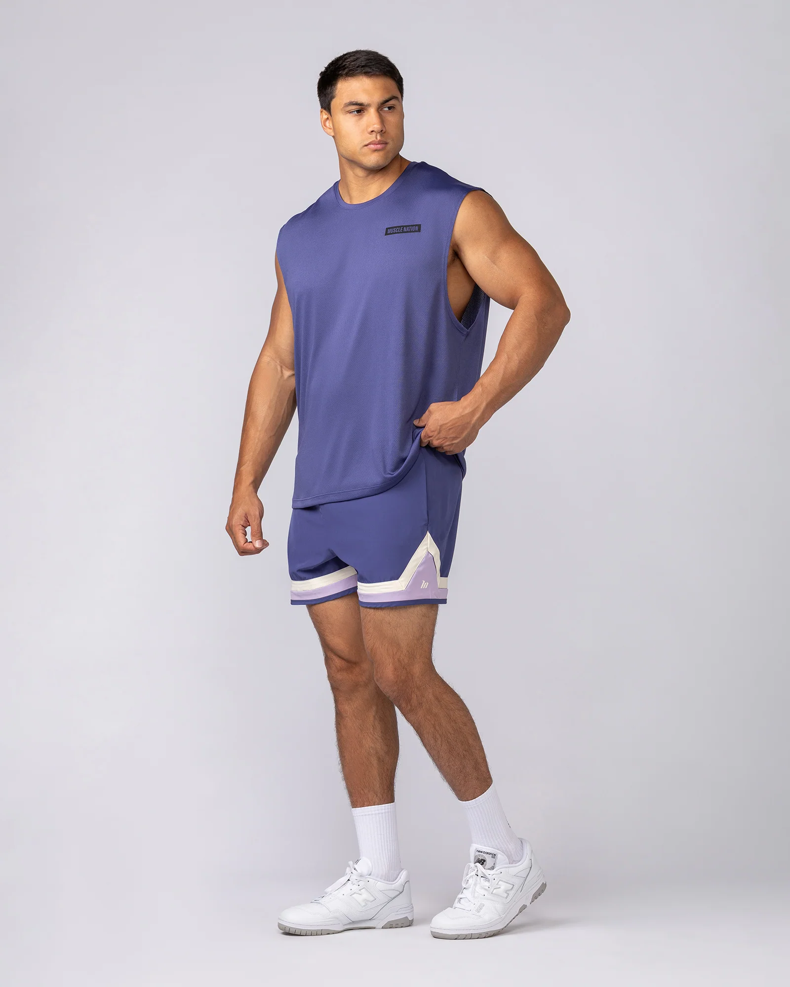 Player 4" Active Shorts - Midnight - Image 6