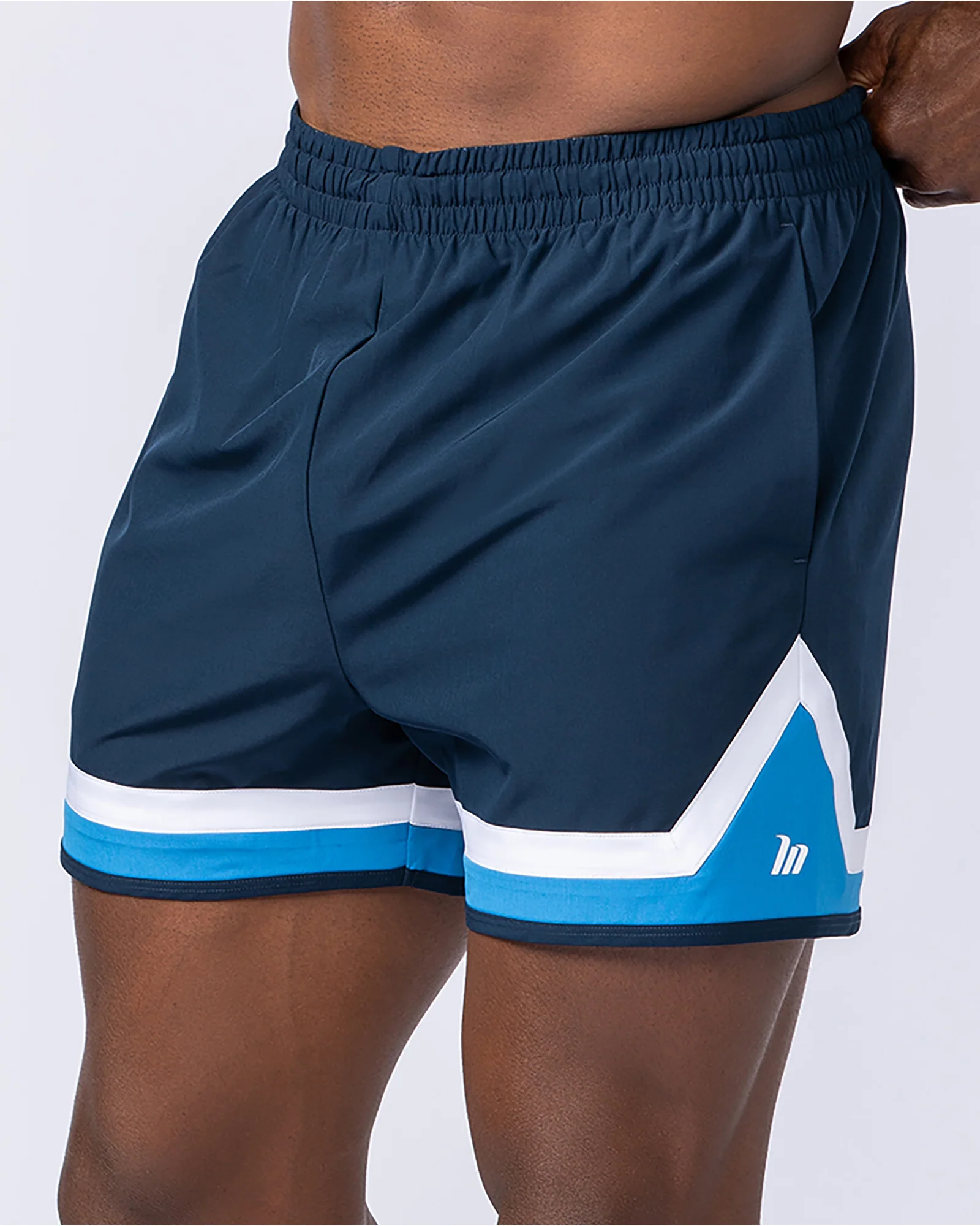 Player 4" Active Shorts - Navy - Image 4