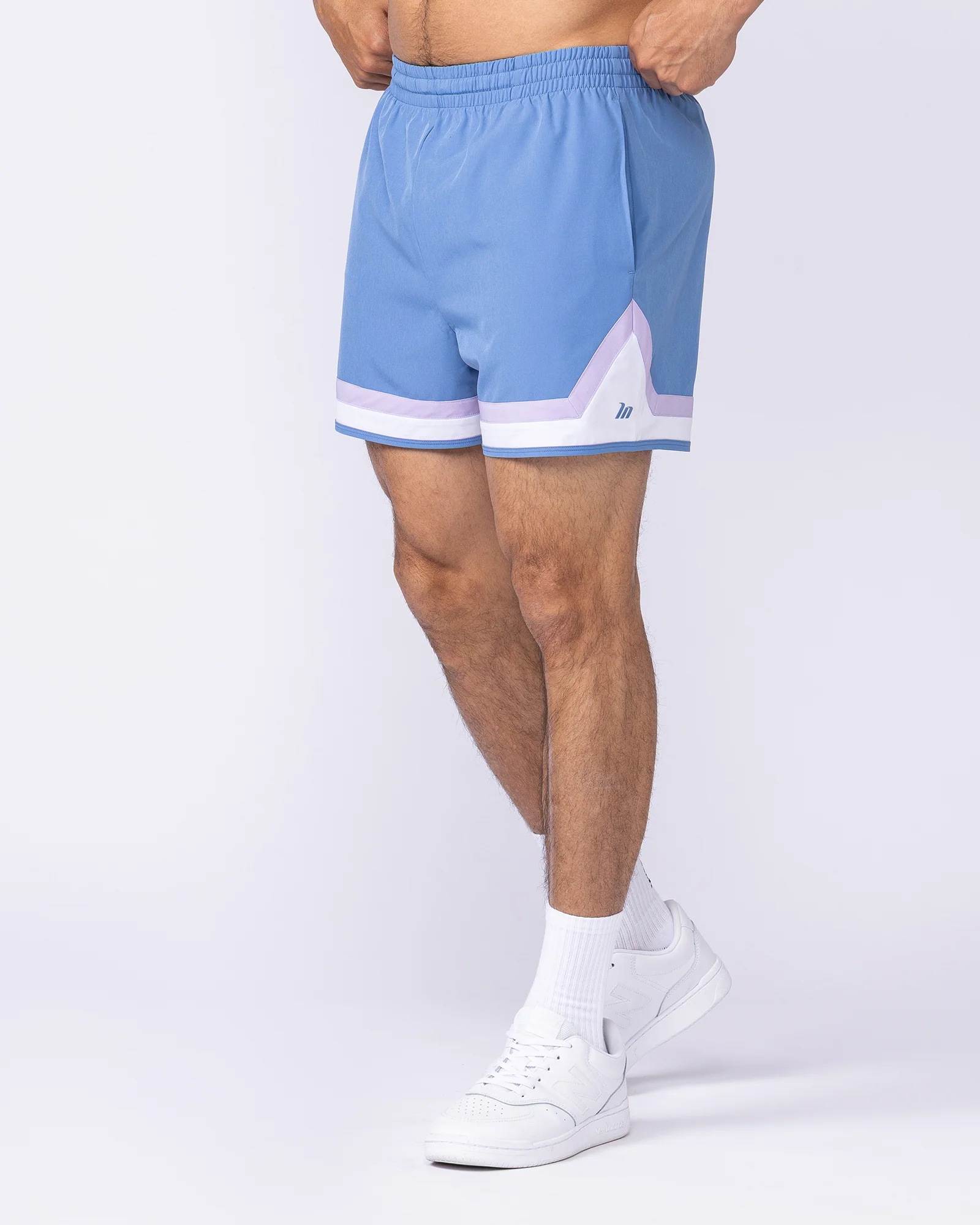 Player 4" Active Shorts - Pacific