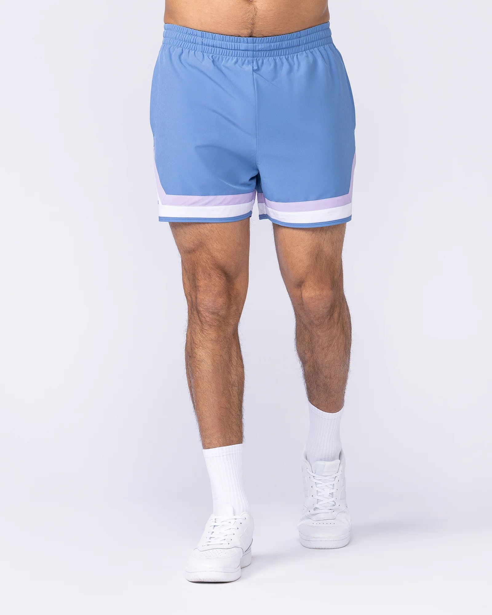 Player 4" Active Shorts - Pacific - Image 3