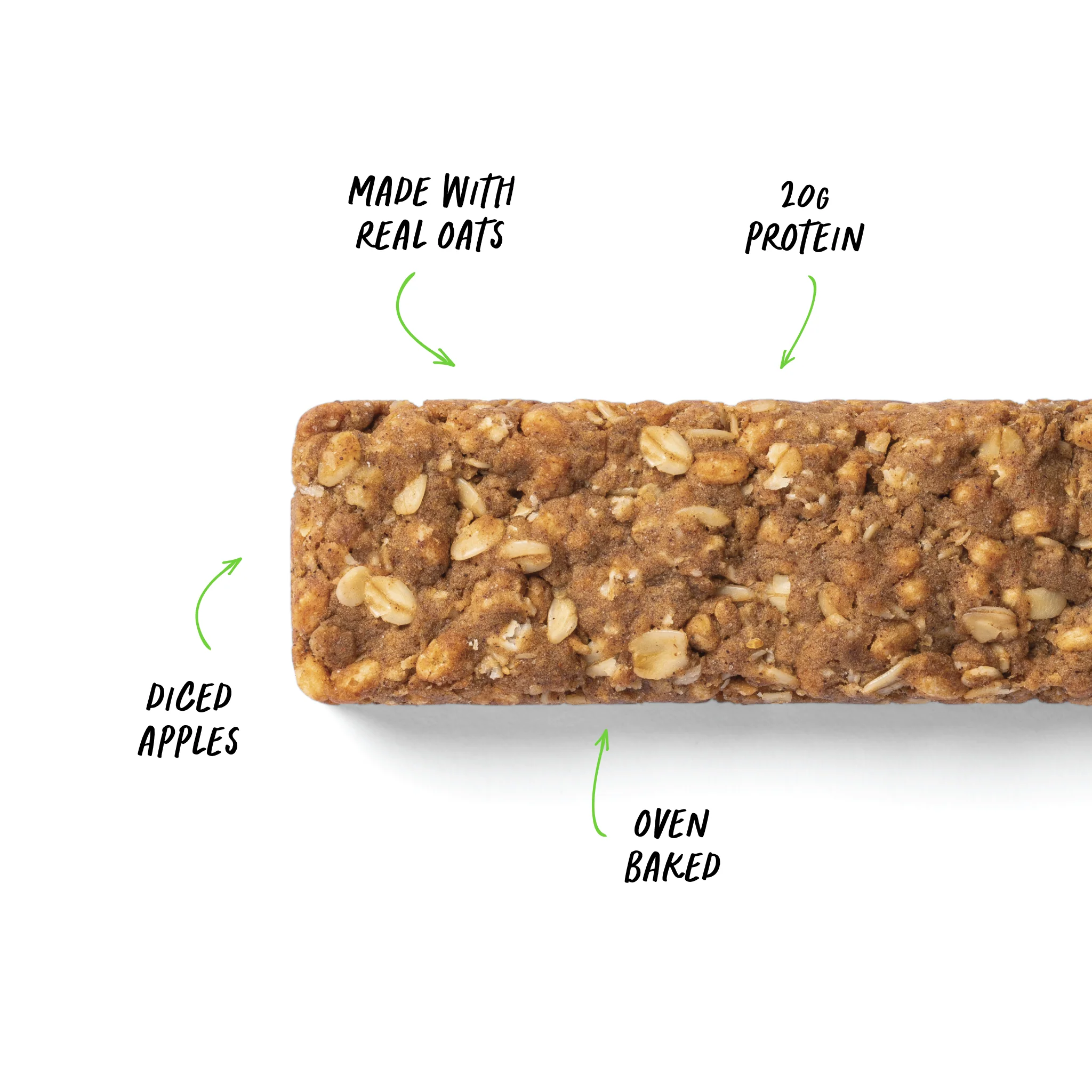 PROTEIN Oat Bake - Apple Cinnamon - Box of 12 - Image 3