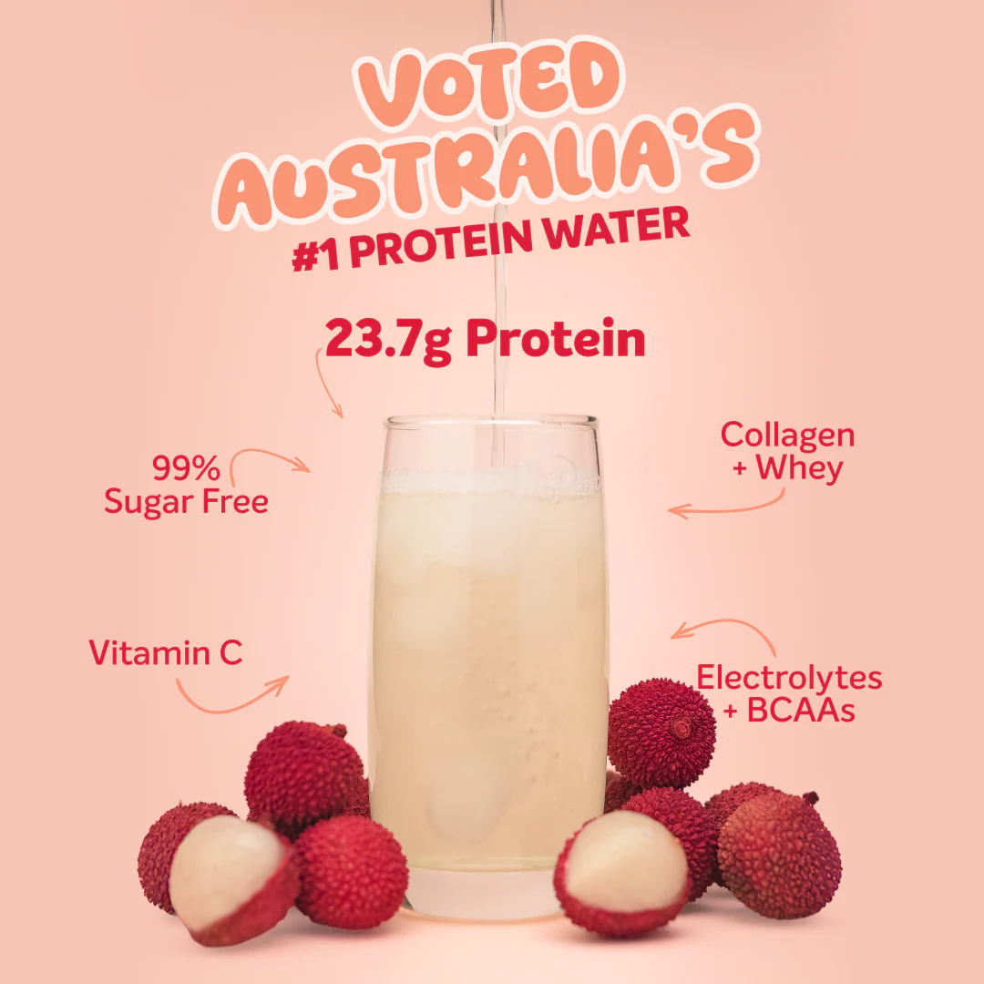 PROTEIN WATER - Lychee - 25 serves - Image 2