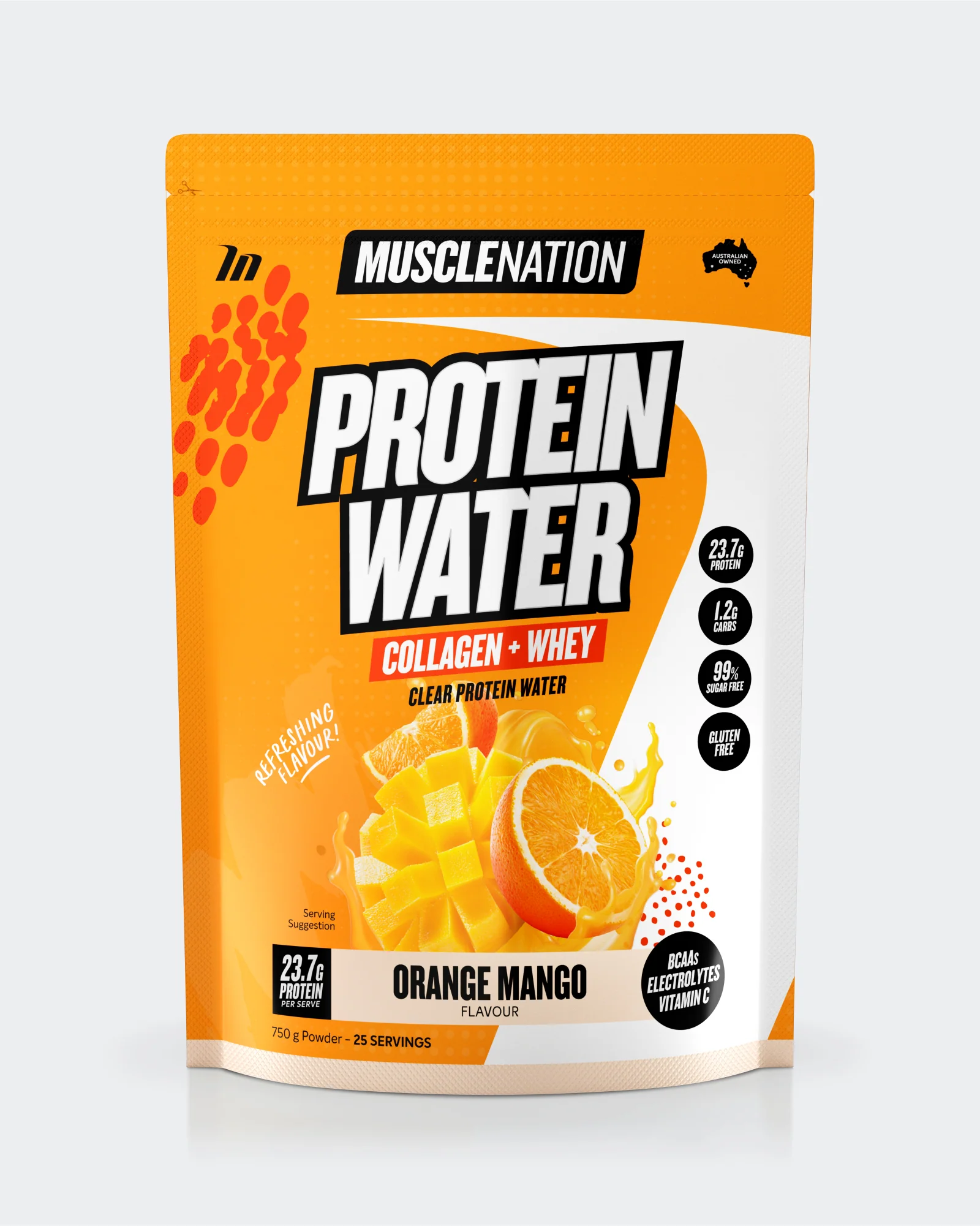 PROTEIN WATER - Orange Mango - 25 serves - Image 4