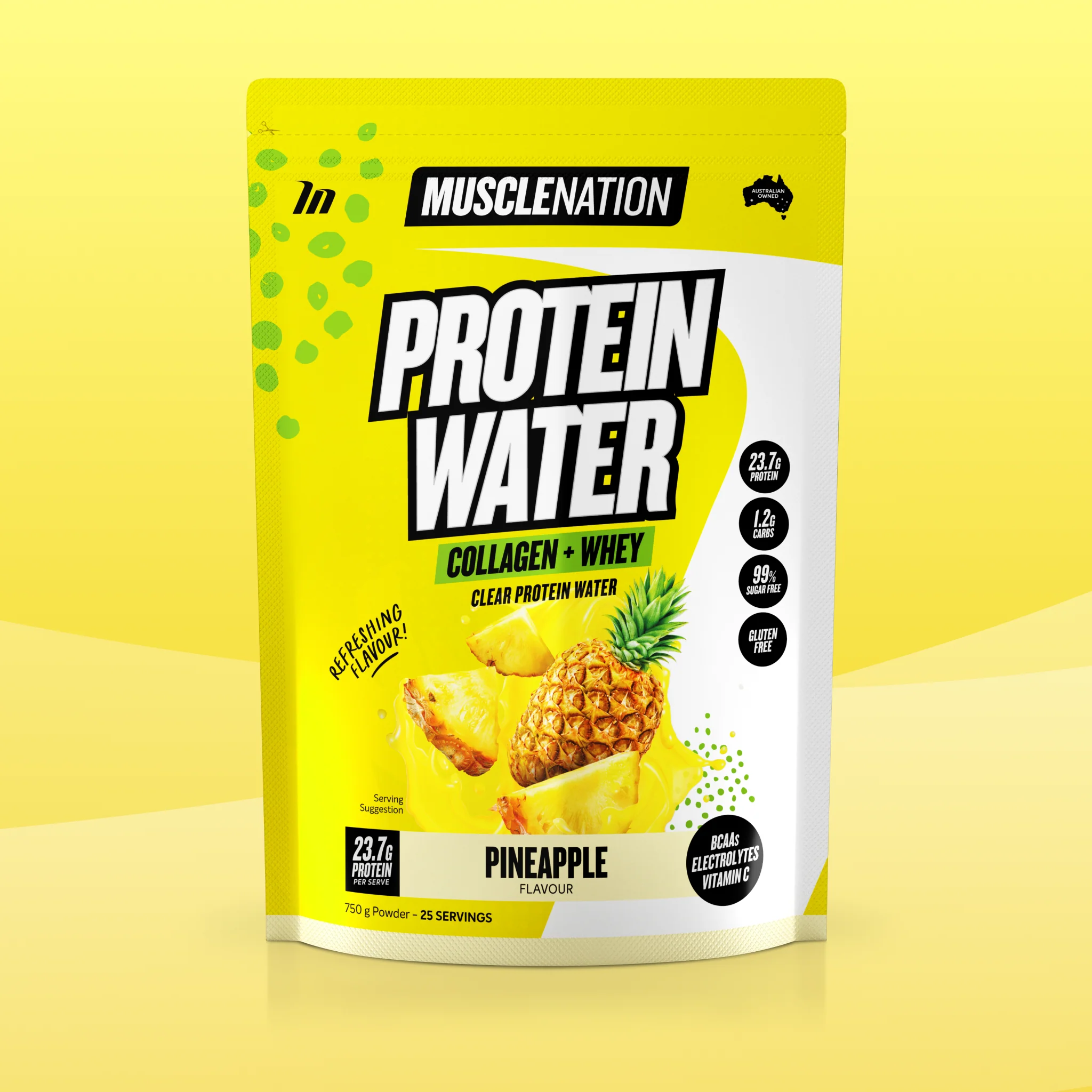 PROTEIN WATER - Pineapple - 25 serves