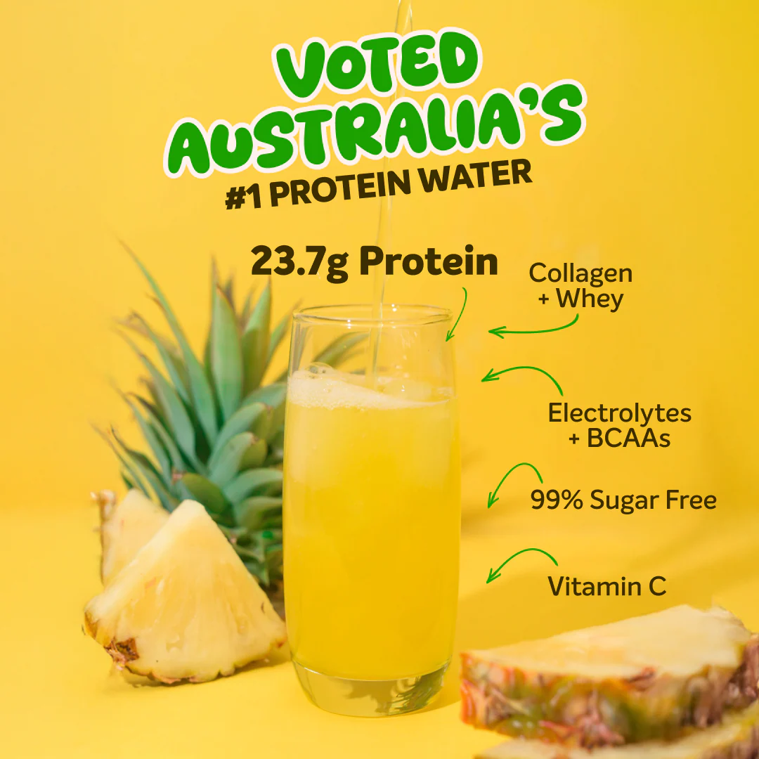PROTEIN WATER - Pineapple - 25 serves - Image 2