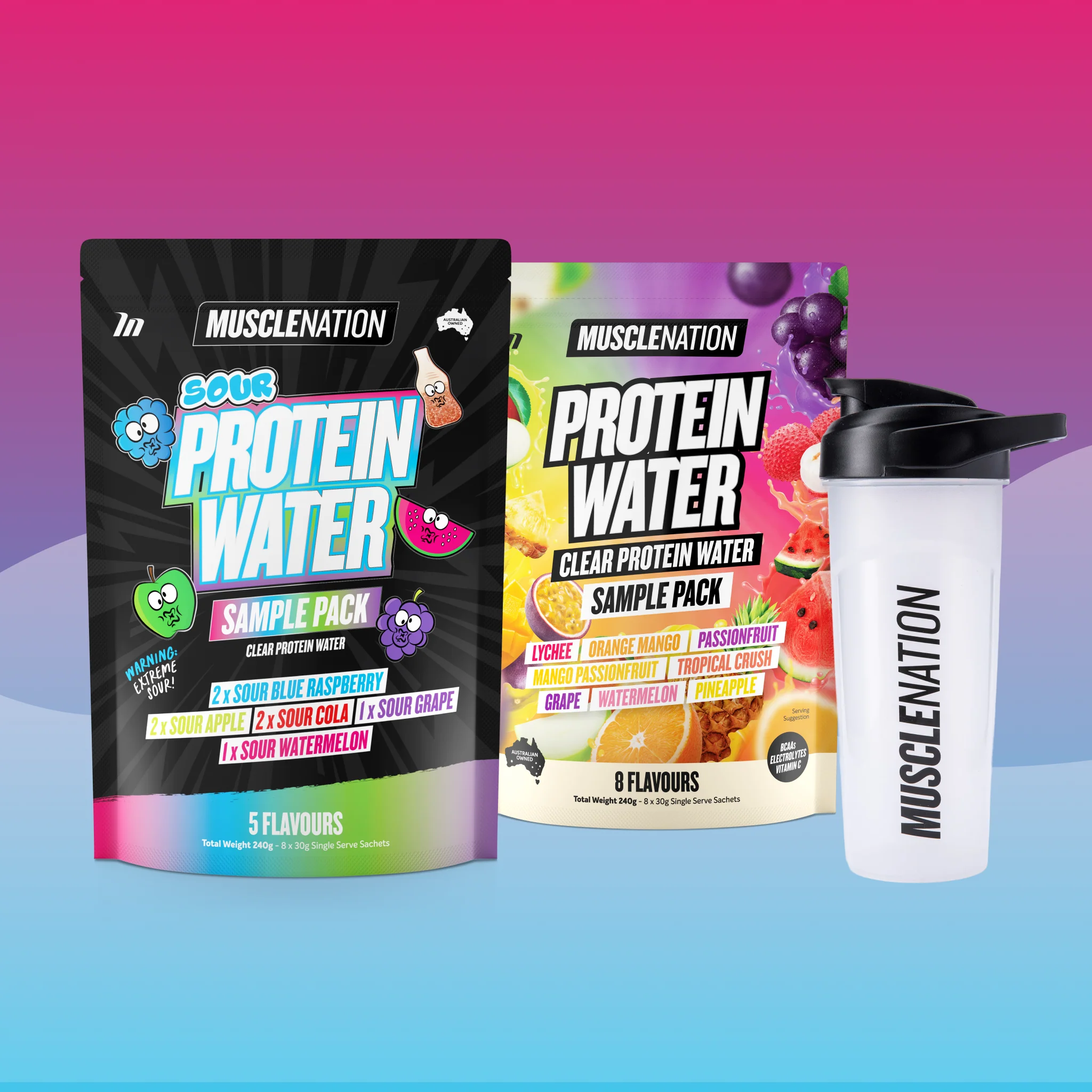 Protein Water Sample Bundle