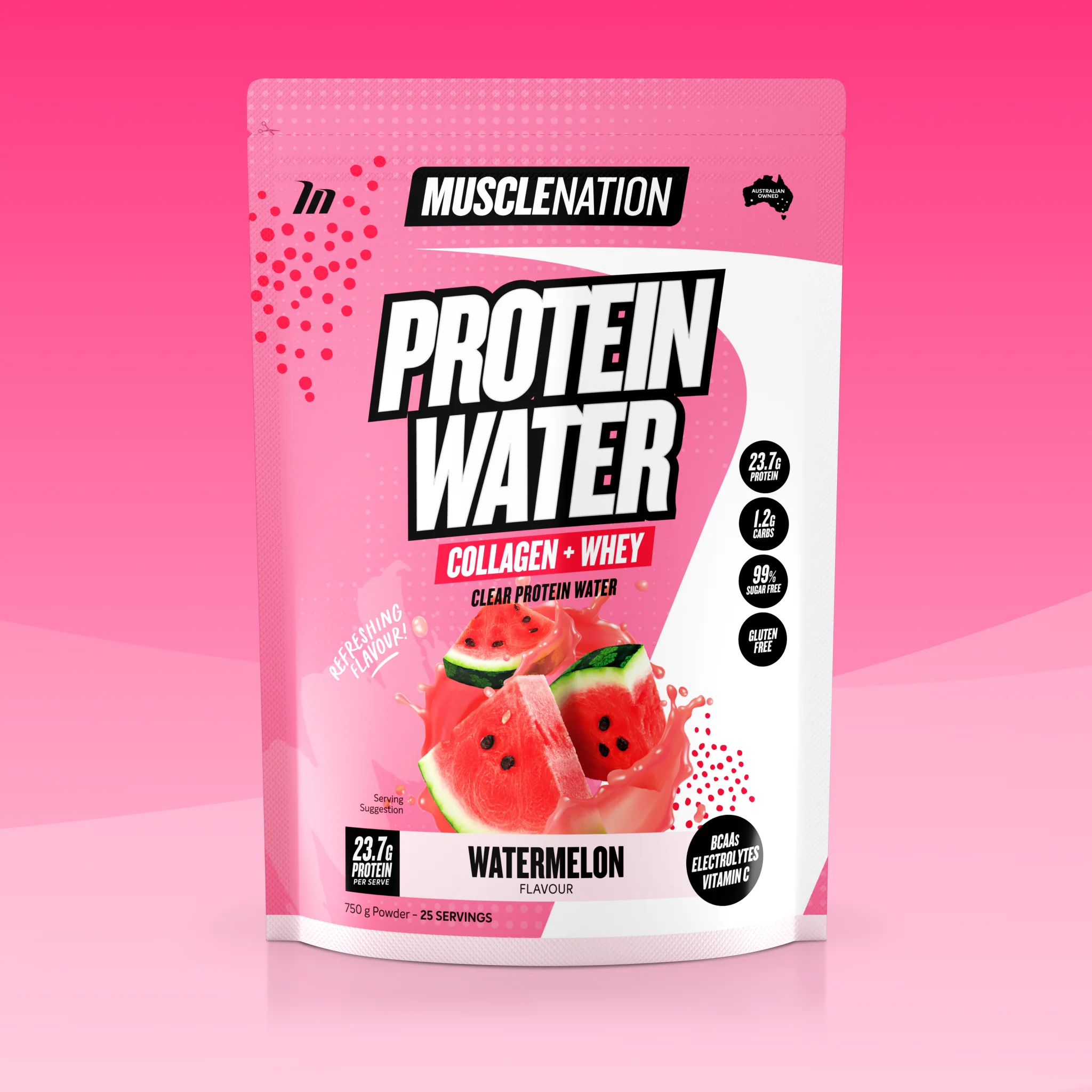 PROTEIN WATER - Watermelon - 25 serves