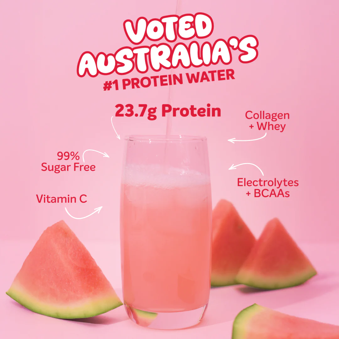 PROTEIN WATER - Watermelon - 25 serves - Image 2