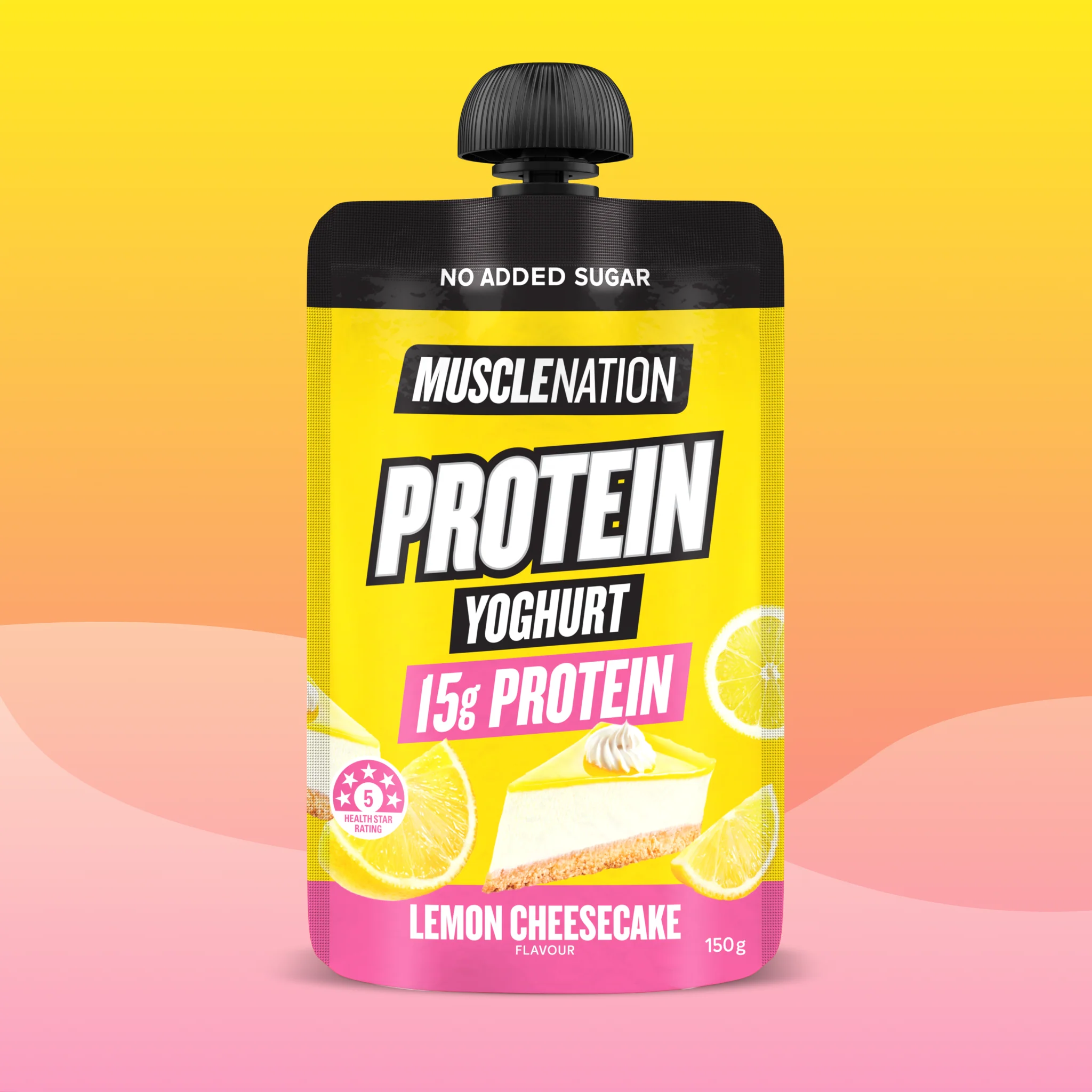 PROTEIN YOGHURT - Lemon Cheesecake Pouch