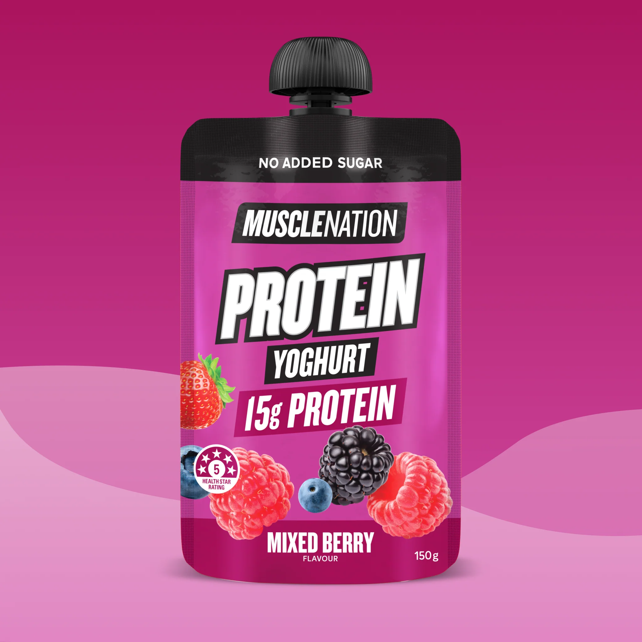 PROTEIN YOGHURT - Mixed Berry Pouch
