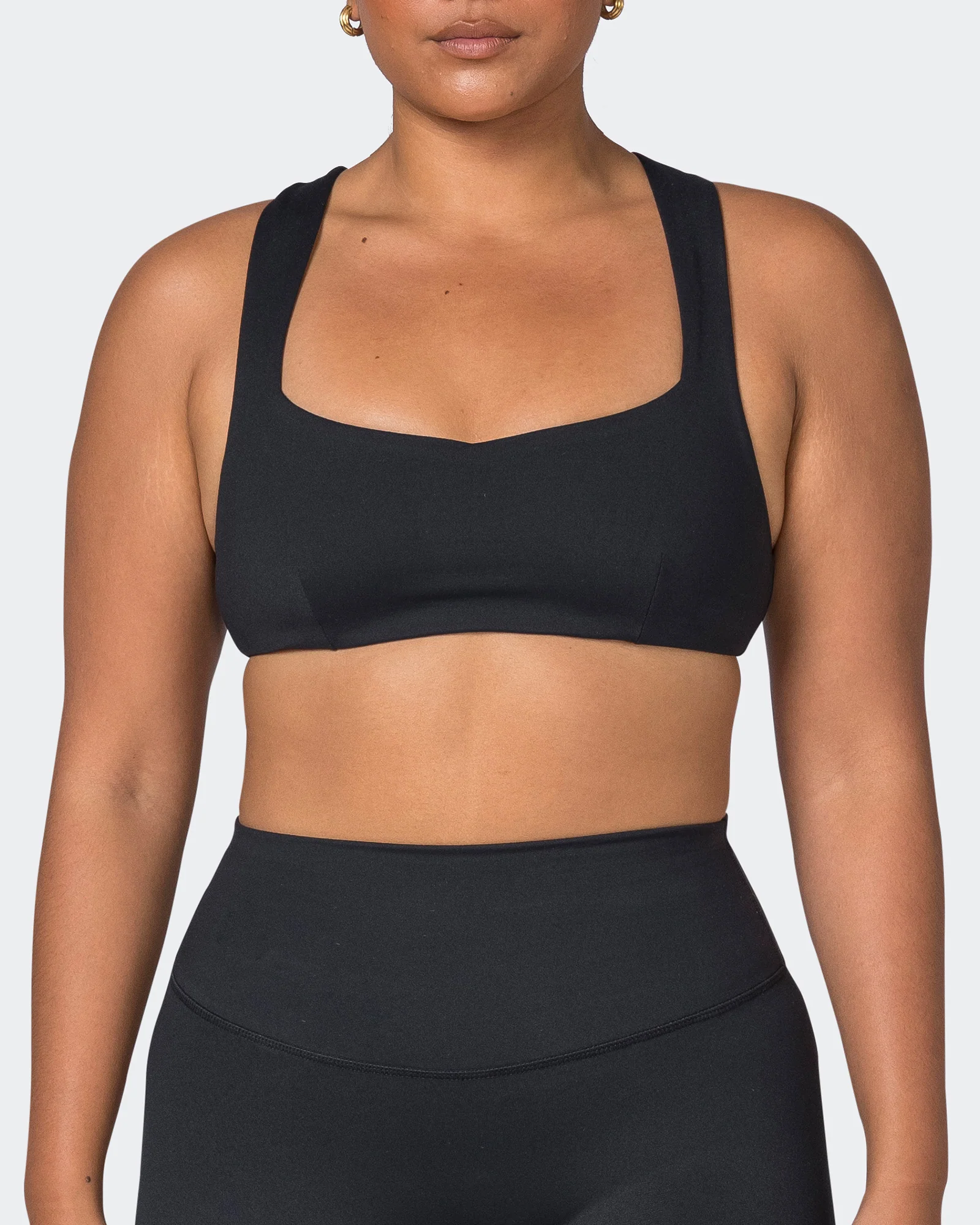 Pulse Bralette - Black - Image 2