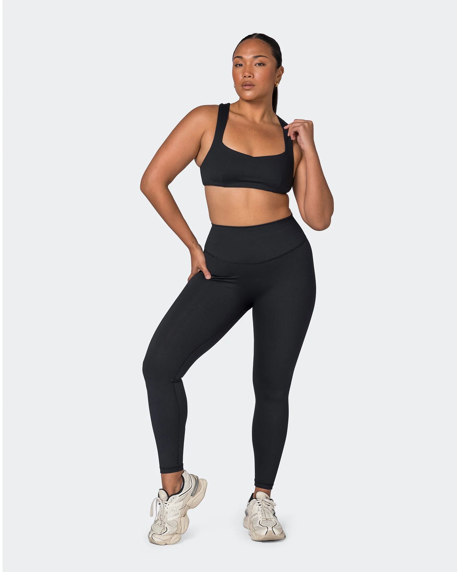 Pulse Bralette - Black - Image 7