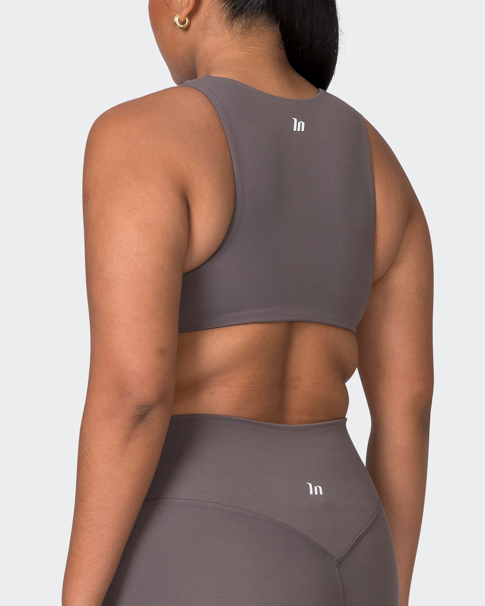 Pulse Bralette - Peppercorn - Image 5