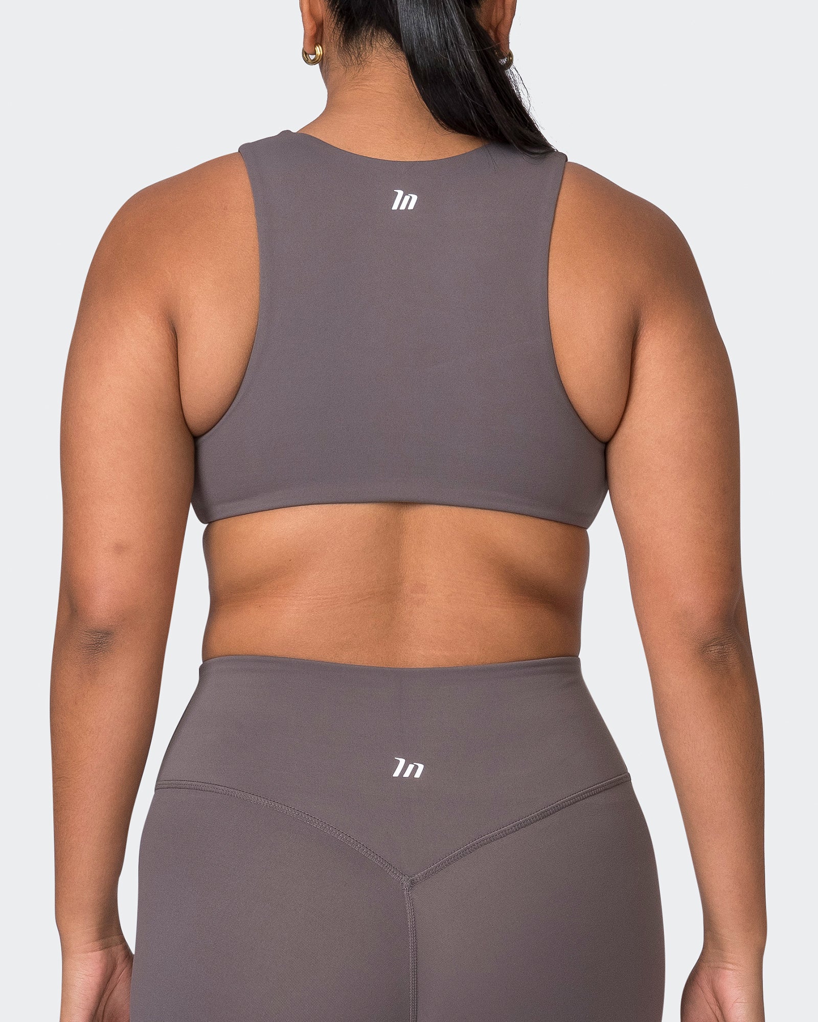 Pulse Bralette - Peppercorn - Image 6