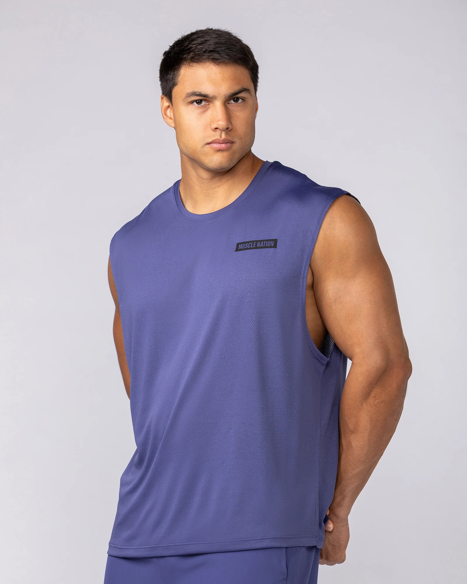 Relaxed Active Tank - Midnight - Image 2