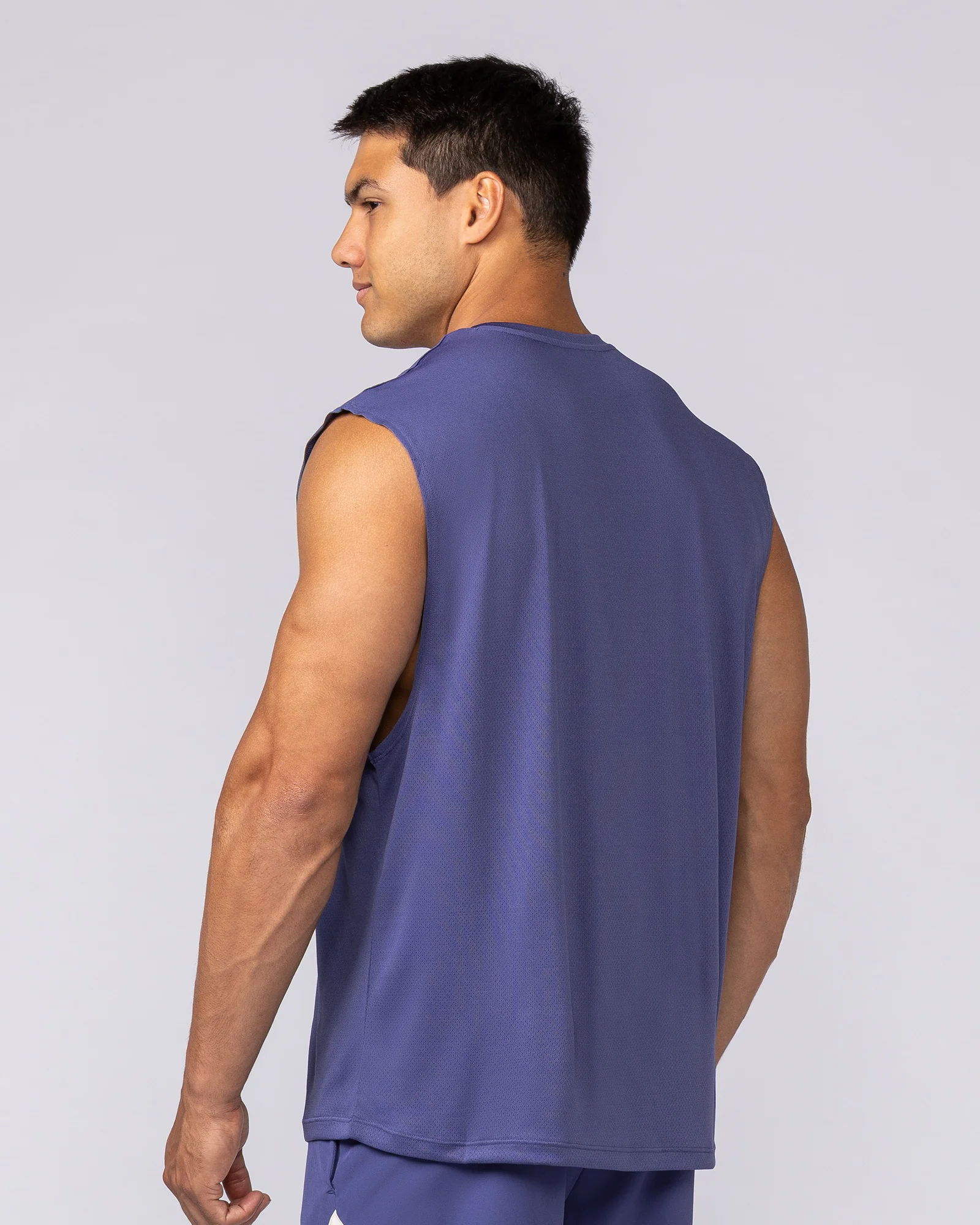 Relaxed Active Tank - Midnight - Image 3