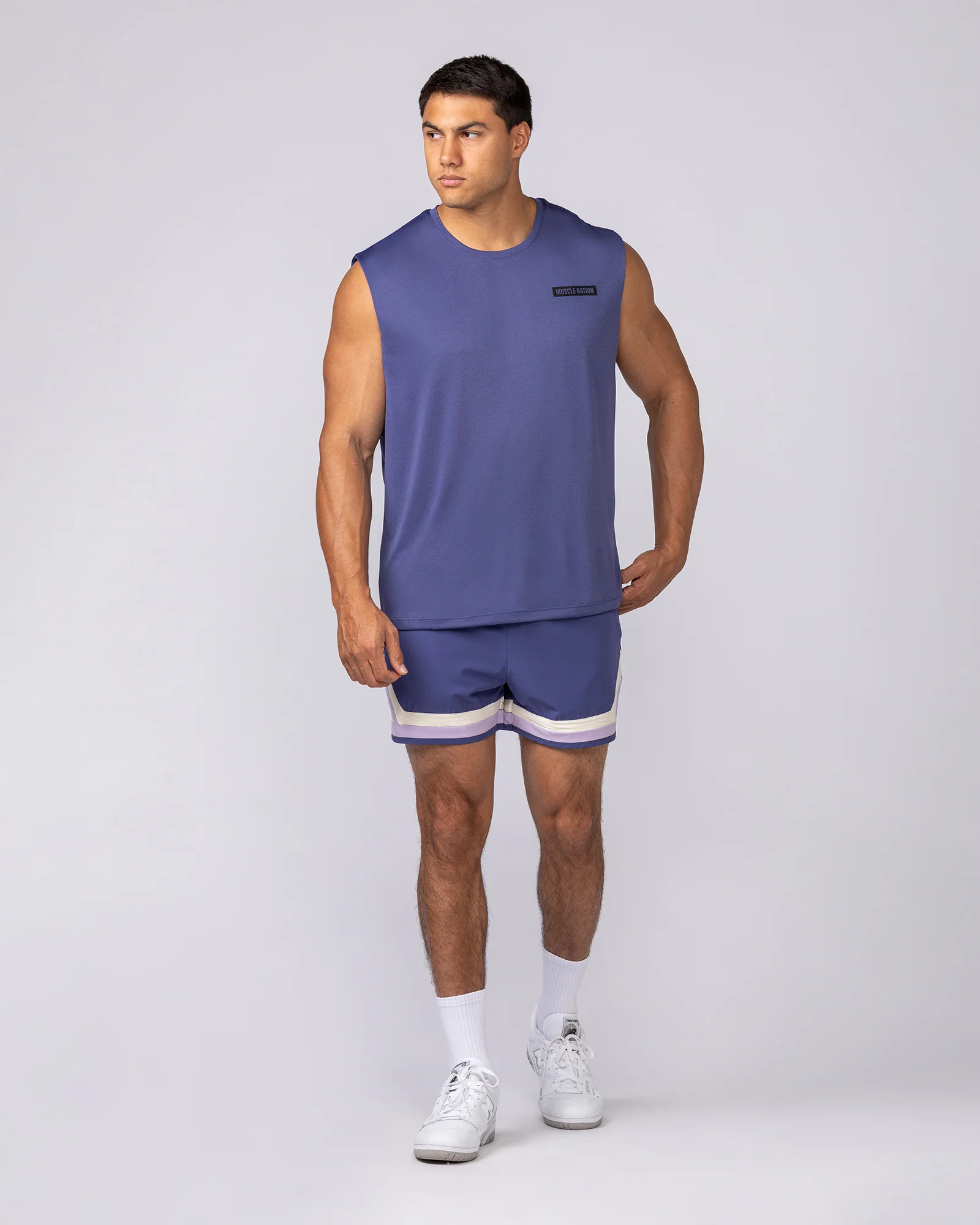 Relaxed Active Tank - Midnight - Image 5