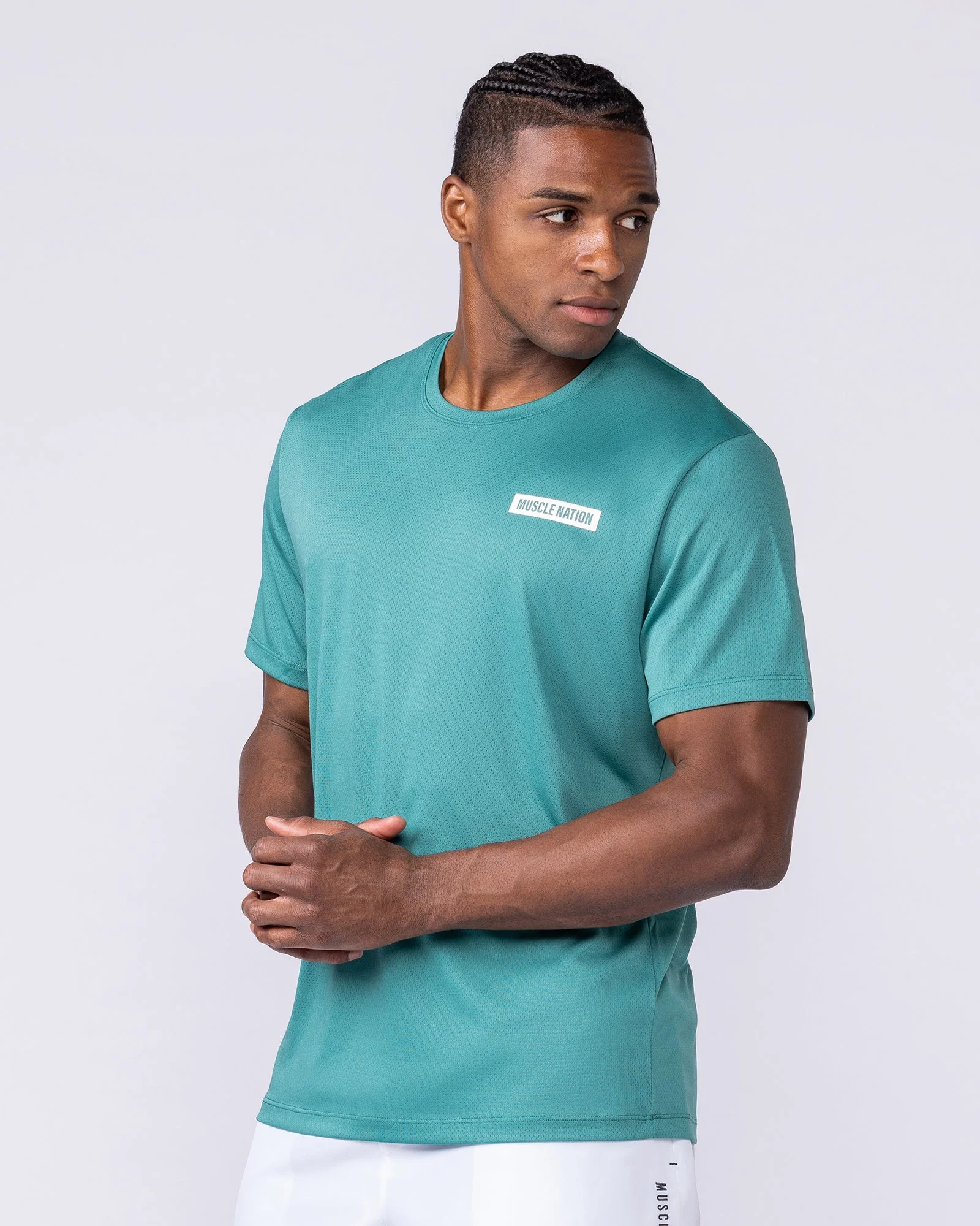Relaxed Active Tee - Alpine - Image 4