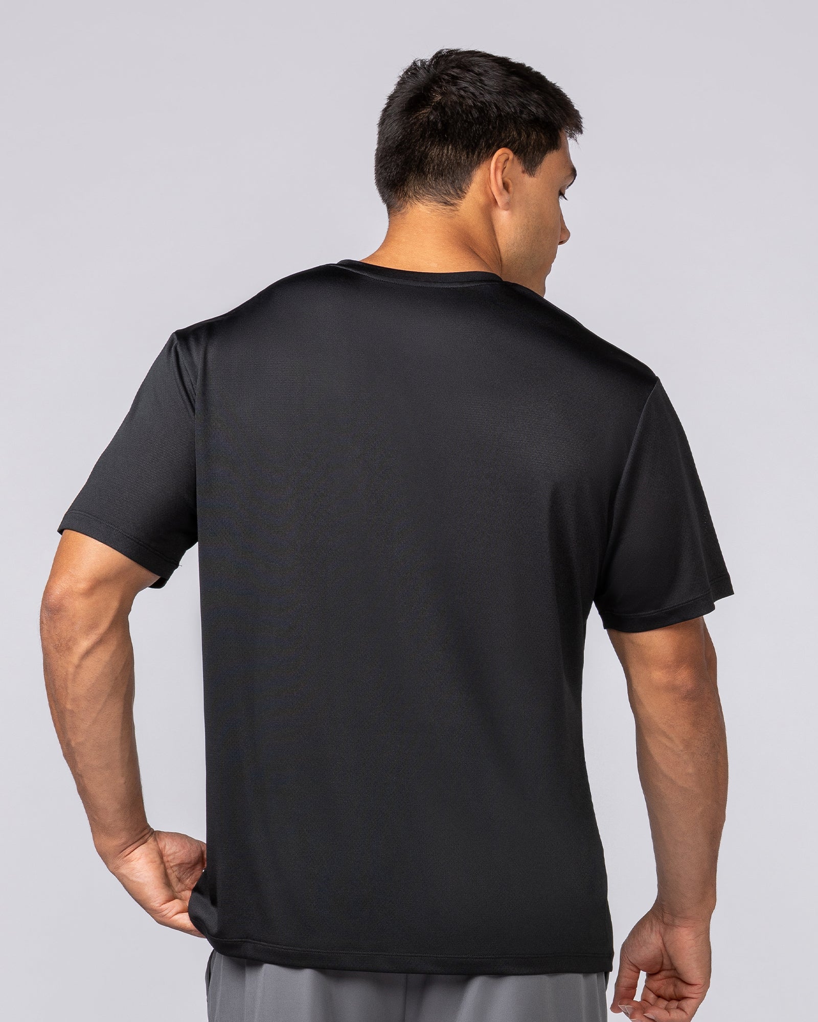 Relaxed Active Tee - Black - Image 4
