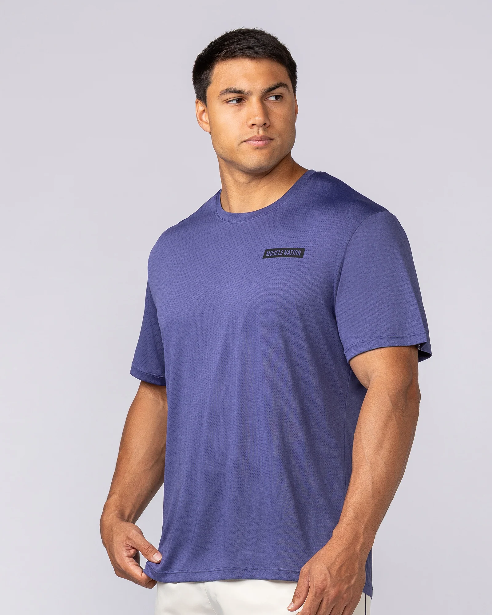 Relaxed Active Tee - Midnight - Image 2