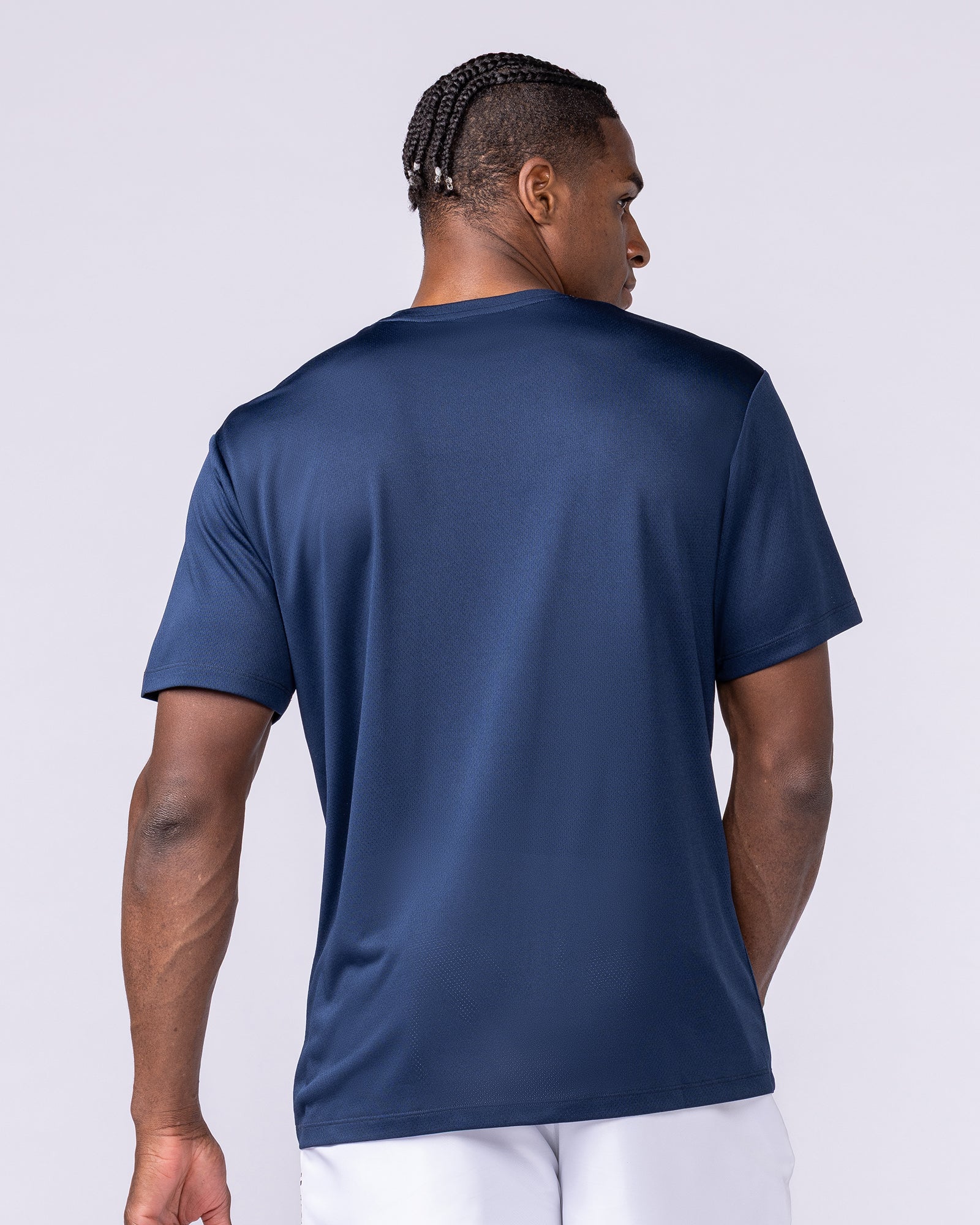 Relaxed Active Tee - Navy - Image 5