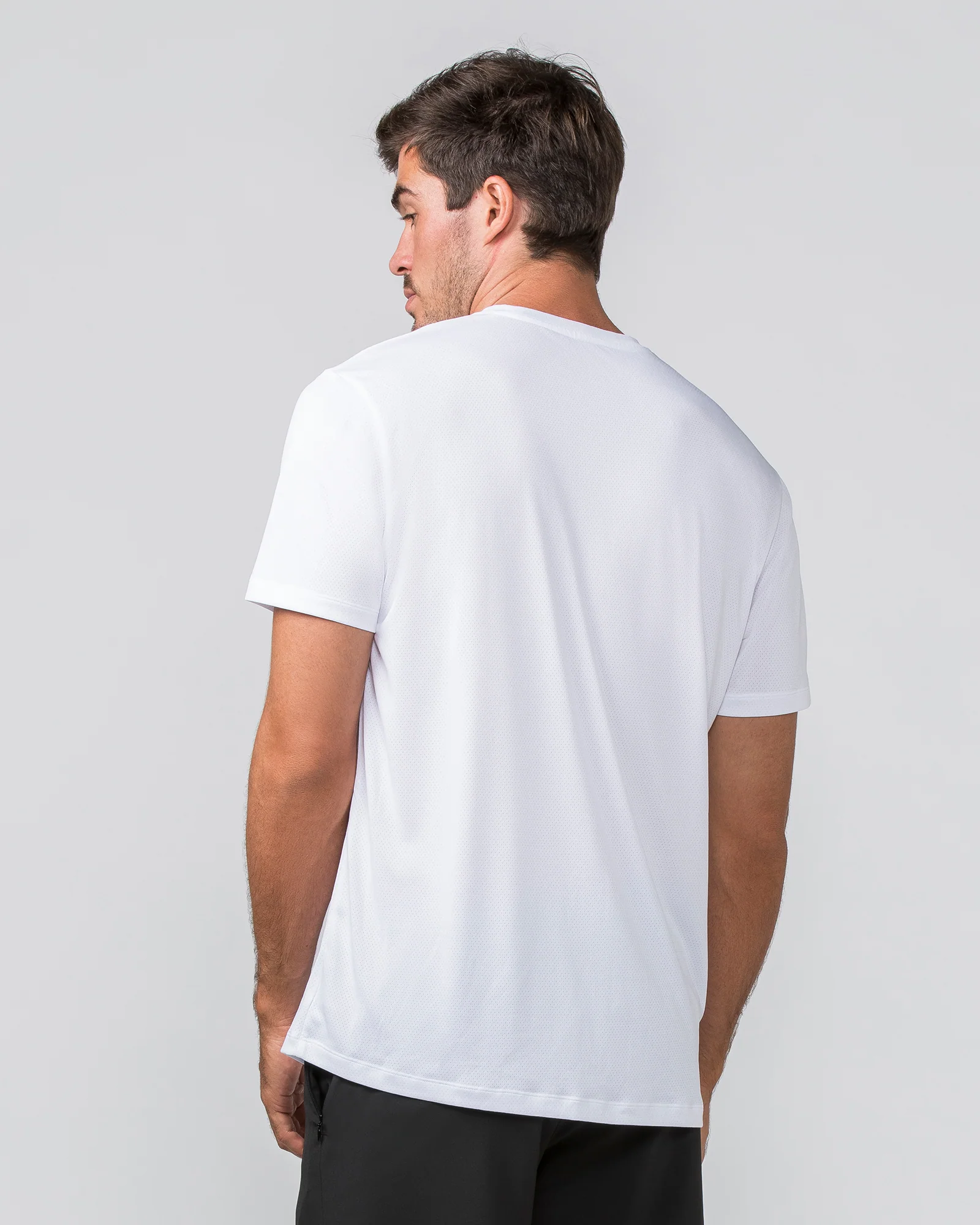 Relaxed Active Tee - White - Image 3