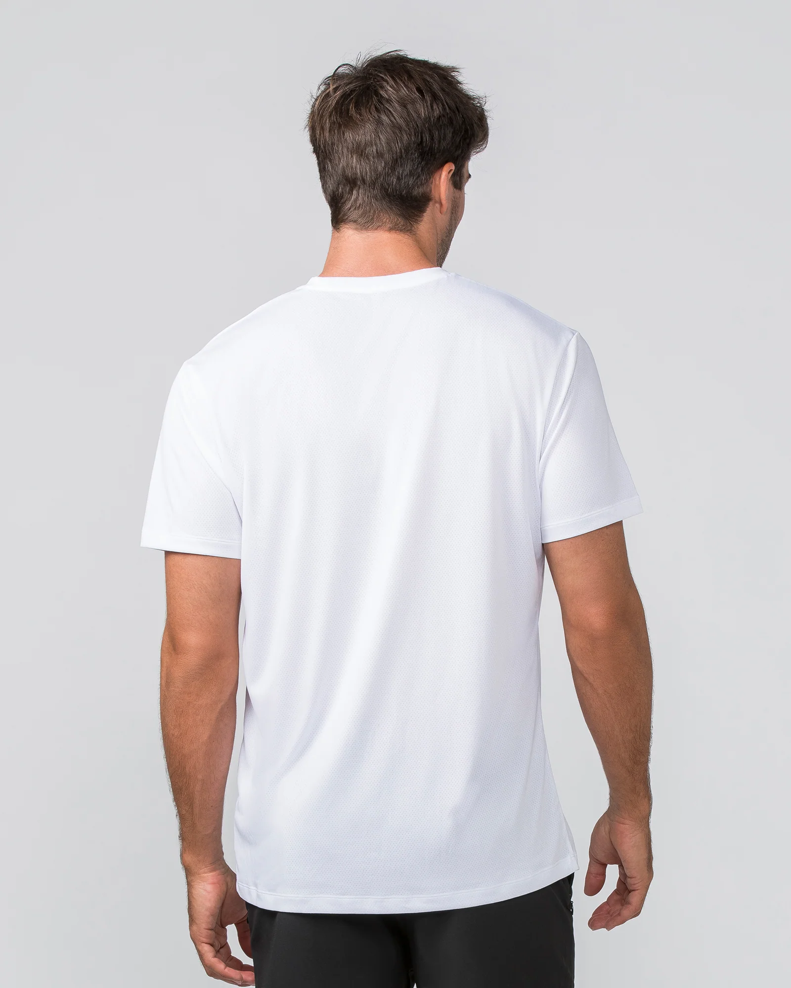Relaxed Active Tee - White - Image 4