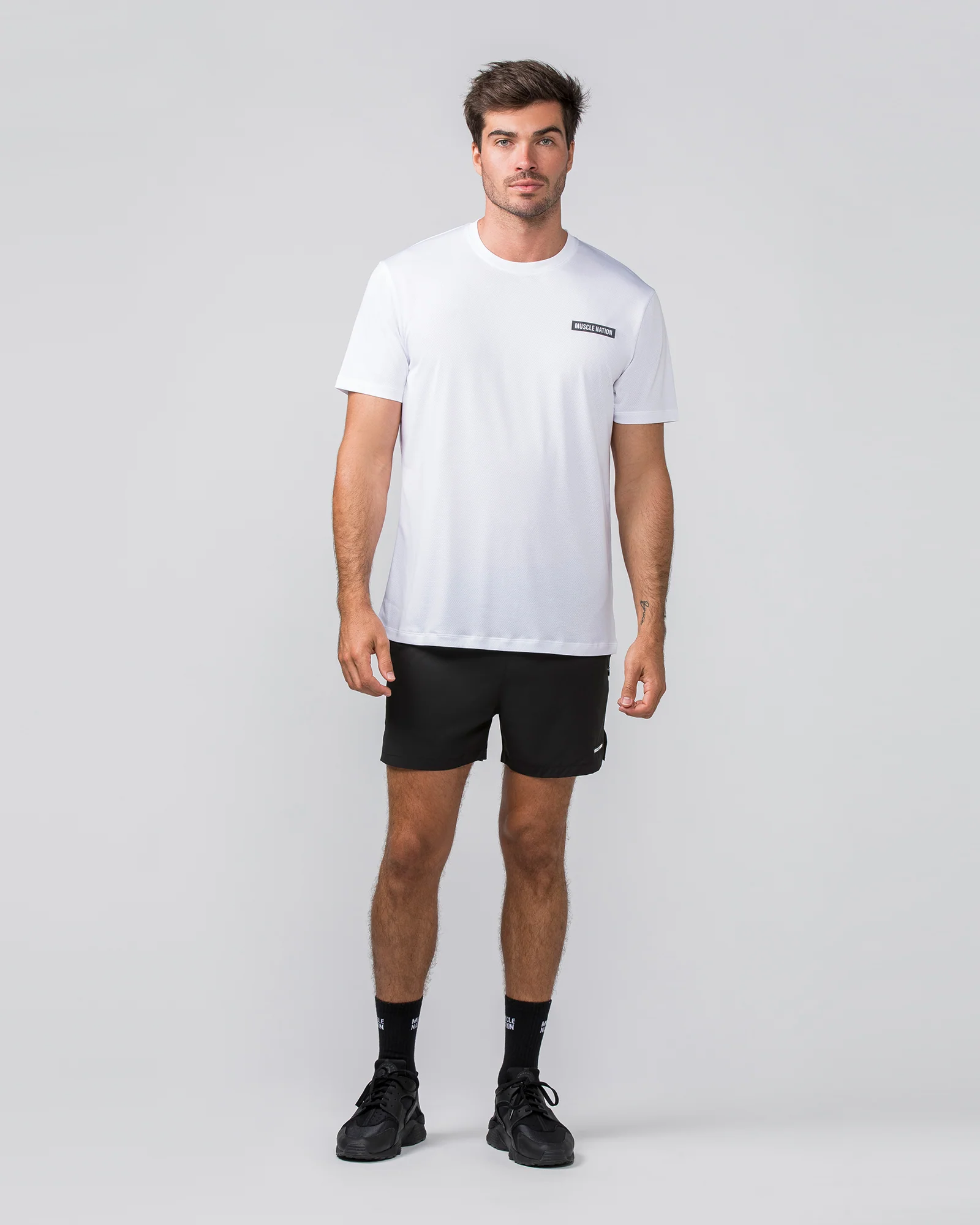 Relaxed Active Tee - White - Image 5