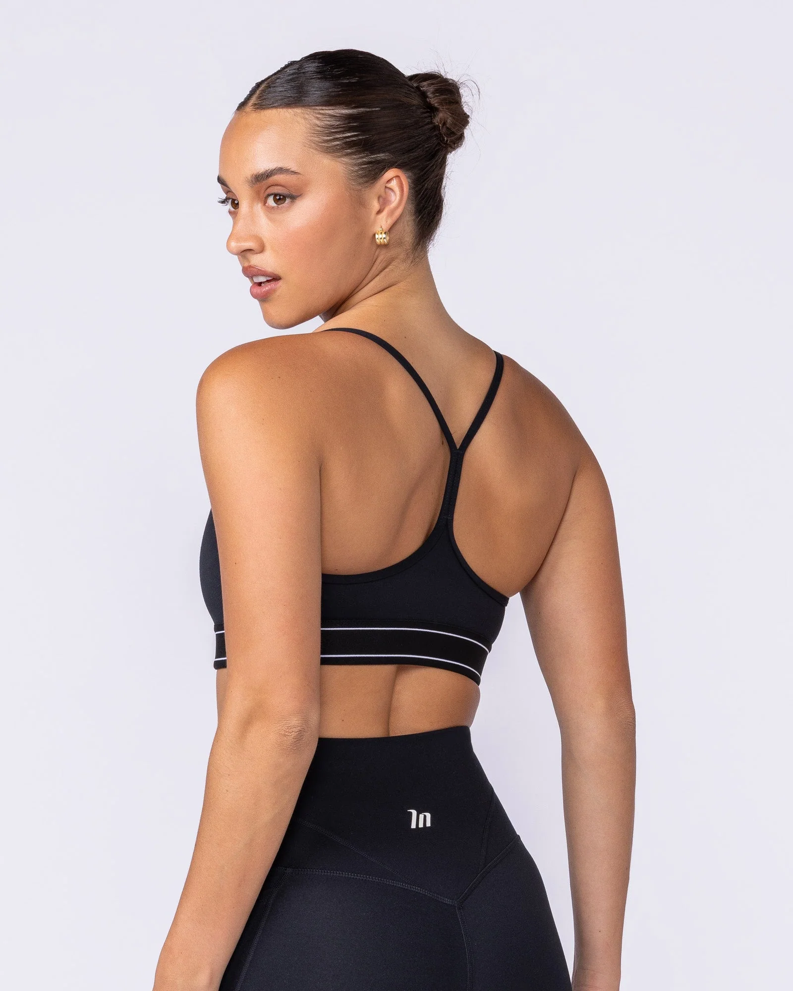 Relay Bra - Black - Image 2